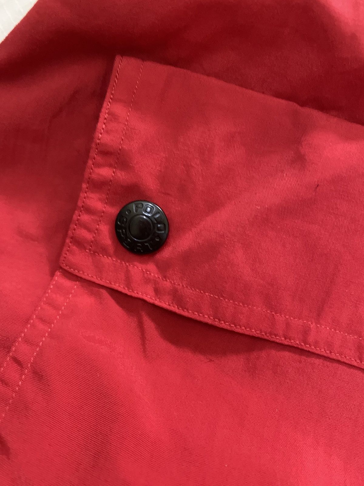 Polo Ralph Lauren Vintage Polo Sport Rafting 2 Pocket Half Zipper Split Colour Size US L / EU 52-54 / 3 - 9 Thumbnail