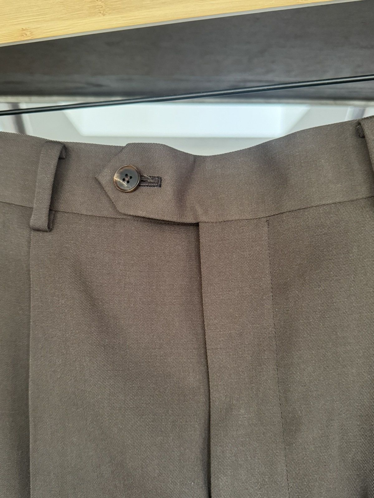 Auralee Light Wool Max Gabardine Shorts Size US 30 / EU 46 - 2 Thumbnail