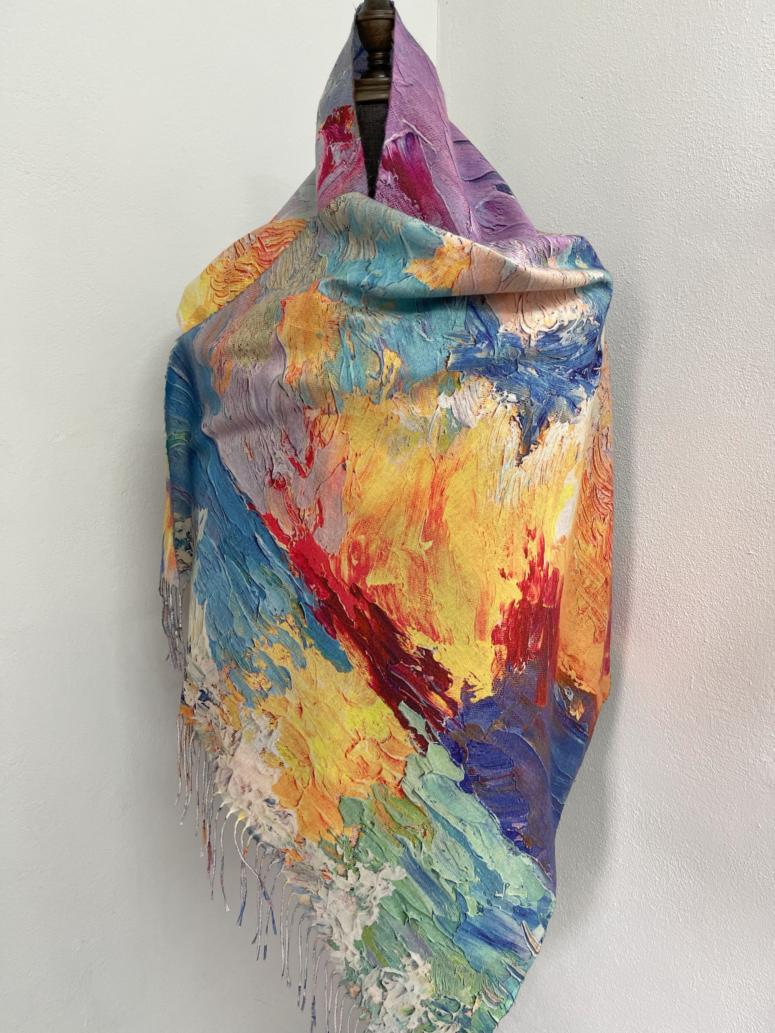 Other Je Crois Soi Big Size Scarf / Muffler - 6121 Size ONE SIZE - 2 Thumbnail