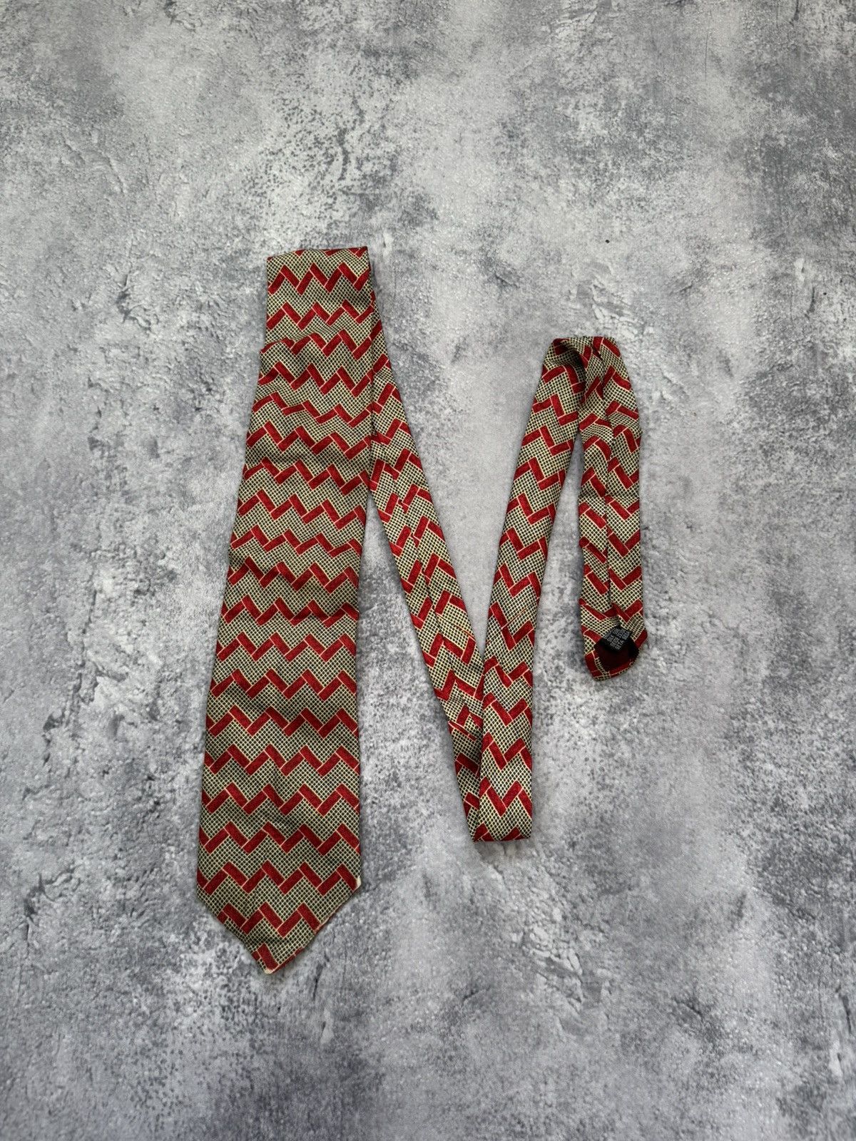 Yves Saint Laurent Vintage YSL Tie Size ONE SIZE - 5 Thumbnail