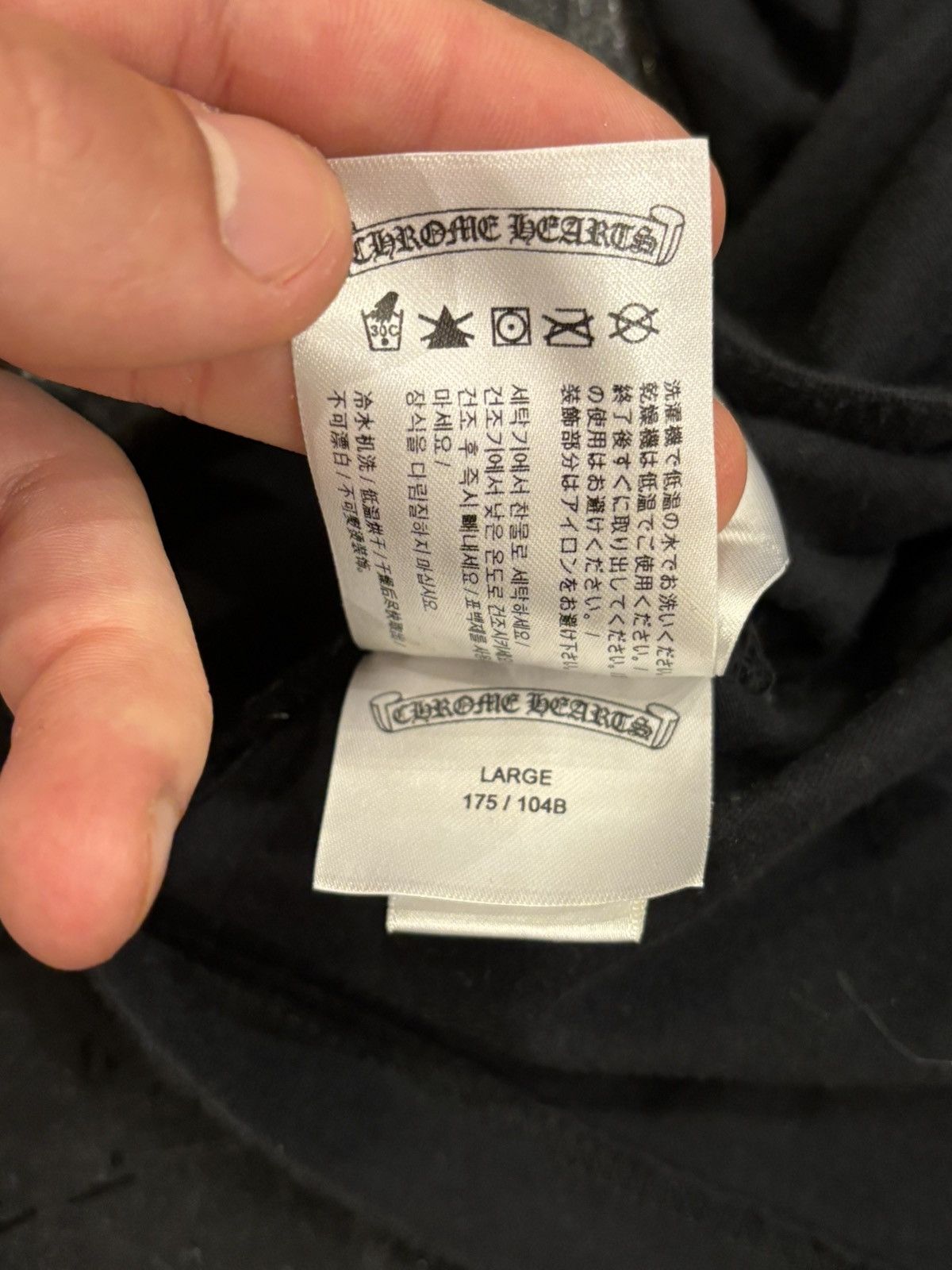 Chrome Hearts Chrome Hearts Gradient T Bar LS Shirt Size US L / EU 52-54 / 3 - 7 Thumbnail