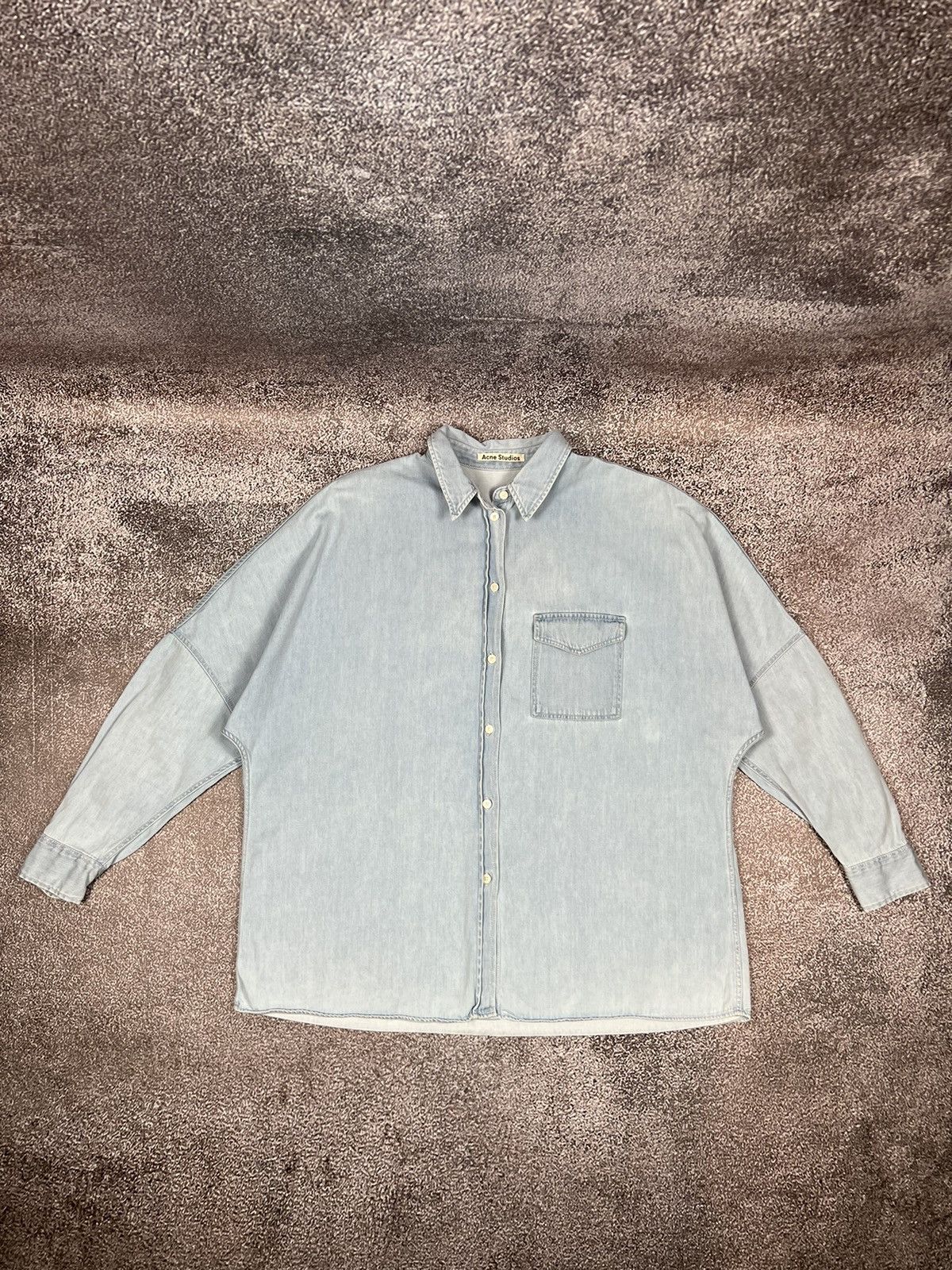 Acne Studios Acne Studios Jetson oversized denim shirt Size S / US 4 / IT 40 - 2 Thumbnail