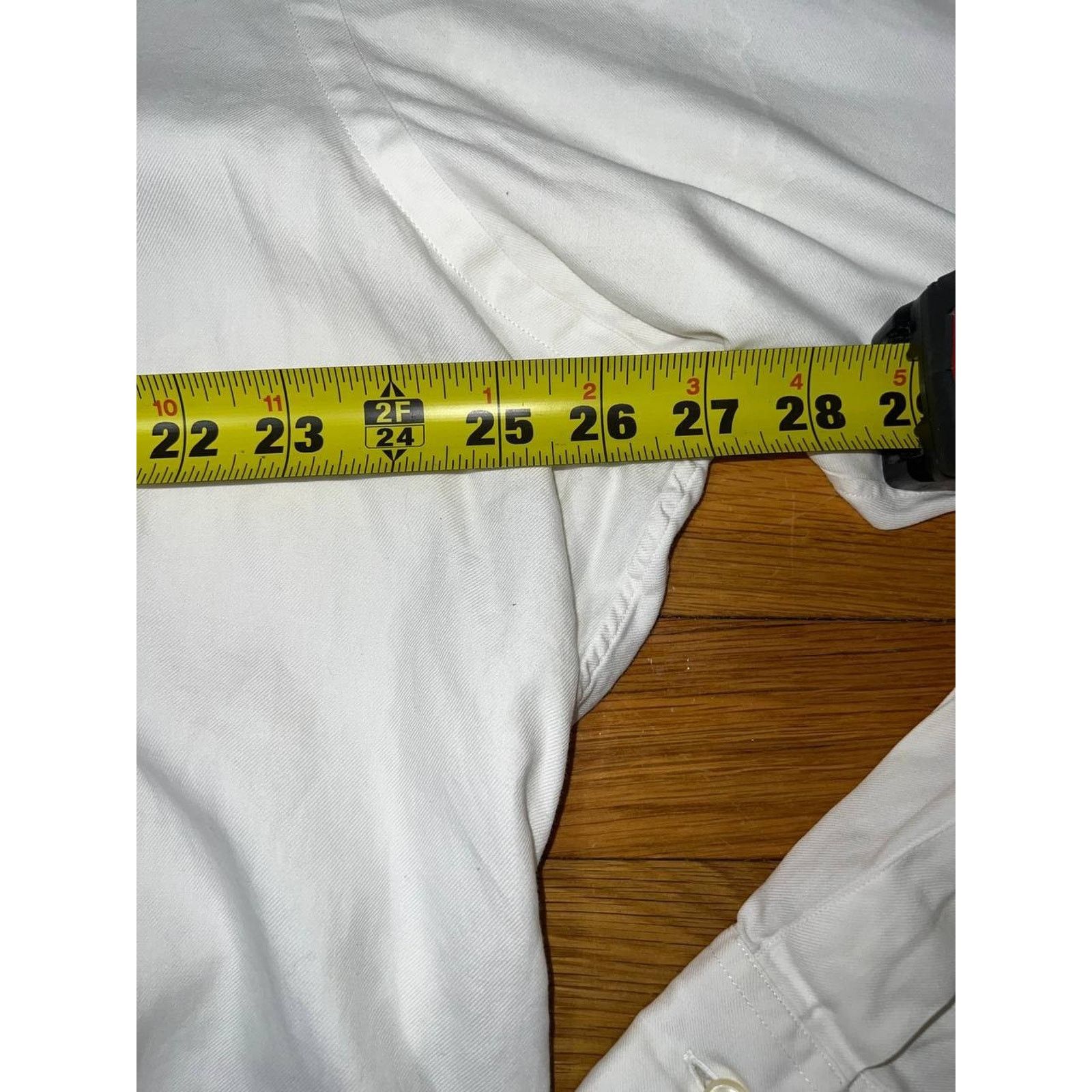 Polo Ralph Lauren Polo Ralph Lauren Regent work to wear Shirt White XL A002060 Size US XL / EU 56 / 4 - 4 Thumbnail