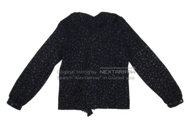 Junya Watanabe Junya Watanabe Medium size Dark vintage patterned top Size XS / US 0-2 / IT 36-38 - 3 Thumbnail