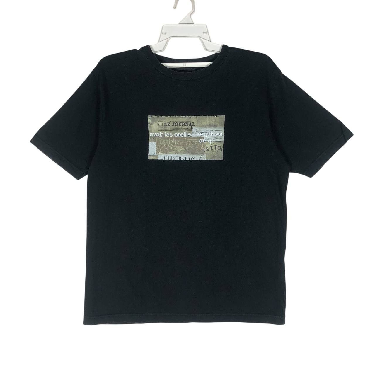 Japanese Brand Le Journal by Ined Homme Men T-shirt Size US M / EU 48-50 / 2 - 1 Thumbnail