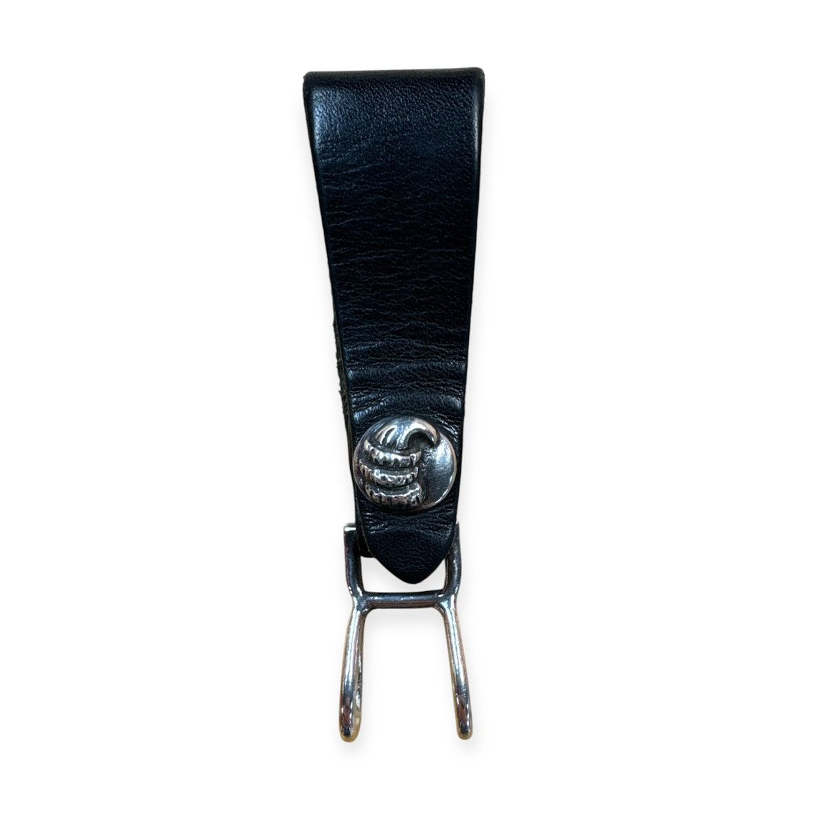 Chrome Hearts D Ring Cross Ball Button Belt Loop