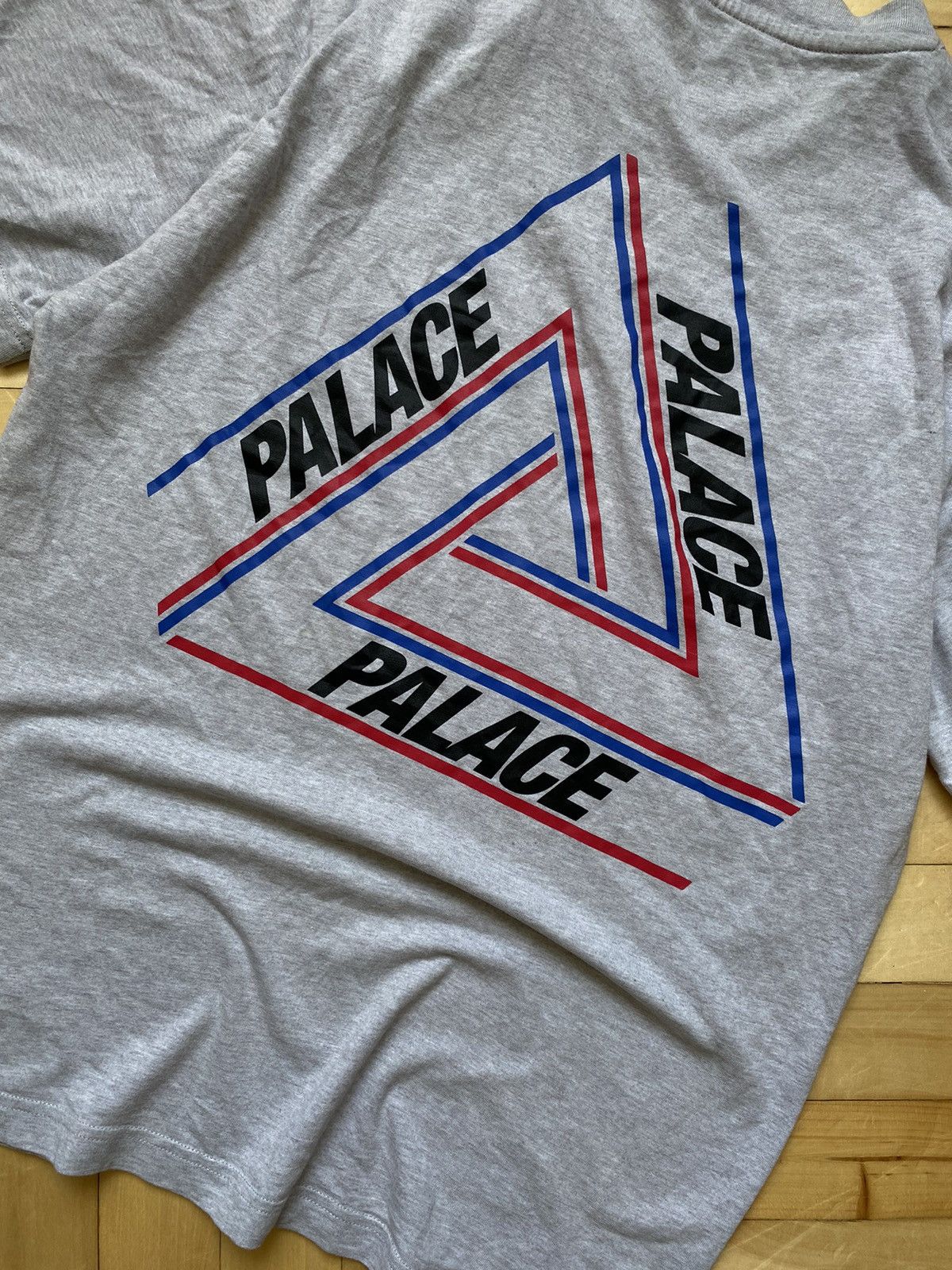 Palace × Vintage Vintage Palace Skateboard Triferg big logo tee 90’s Size US M / EU 48-50 / 2 - 3 Thumbnail
