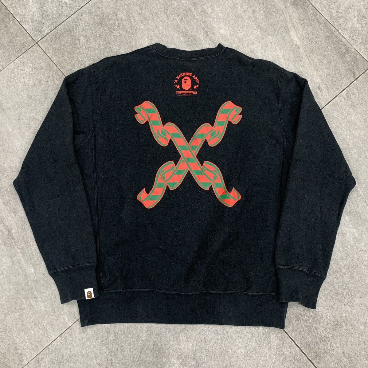 Bape A Bathing Ape Sweatshirt Size US M / EU 48-50 / 2 - 2 Thumbnail