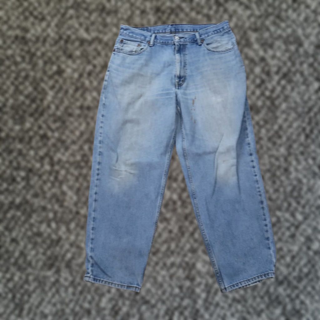 Levi's VINTAGE Levi's 560 Comfort Fit Jeans Men 36x30 Blue Denim Baggy Distressed 80s 90s Streetwear Skateboarding Jeans Mens Size US 36 / EU 52 - 1 Thumbnail