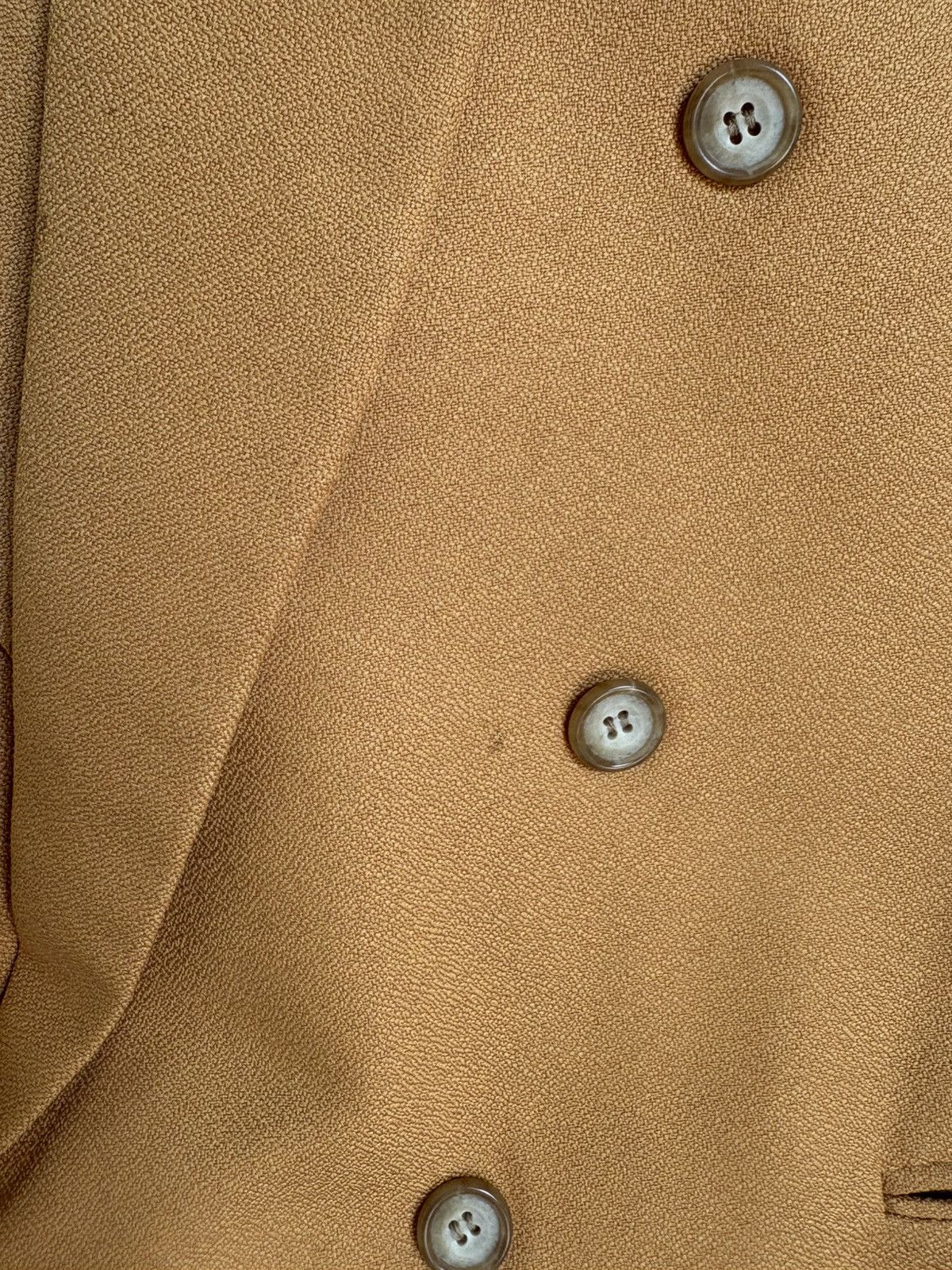 Falcone Falcone Vintage 60s Double Breasted Blazer Sport Coat 44R Size 44R - 9 Thumbnail