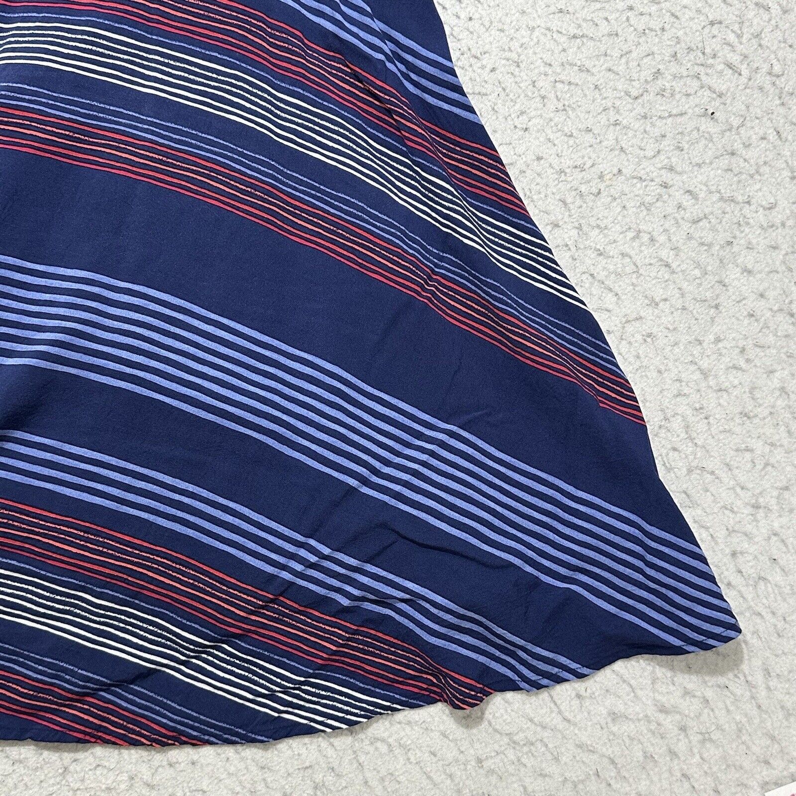 Old Navy Old Navy Small Sleeveless Sundress Striped Spaghetti Strap Size S / US 4 / IT 40 - 5 Thumbnail