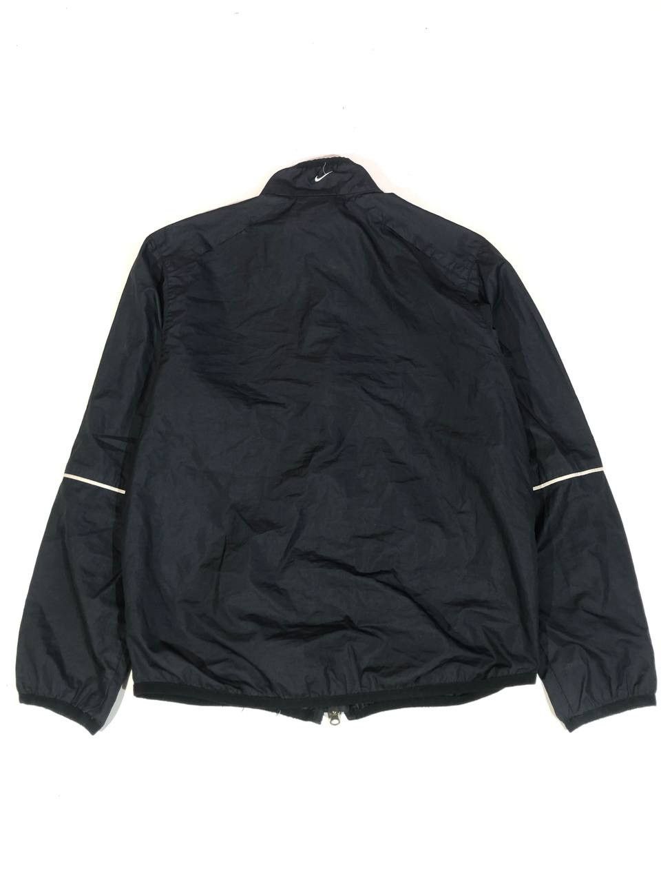 Nike × Vintage Nike Vintage Black Winbraker Y2K Size US M / EU 48-50 / 2 - 6 Thumbnail
