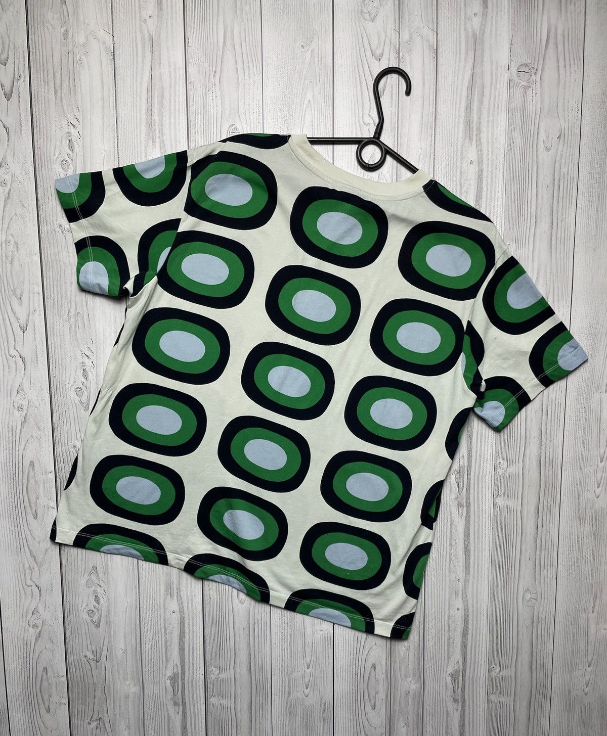 Marimekko Marimekko Uniqlo tee T-shirt size M medium arre Size US M / EU 48-50 / 2 - 6 Thumbnail