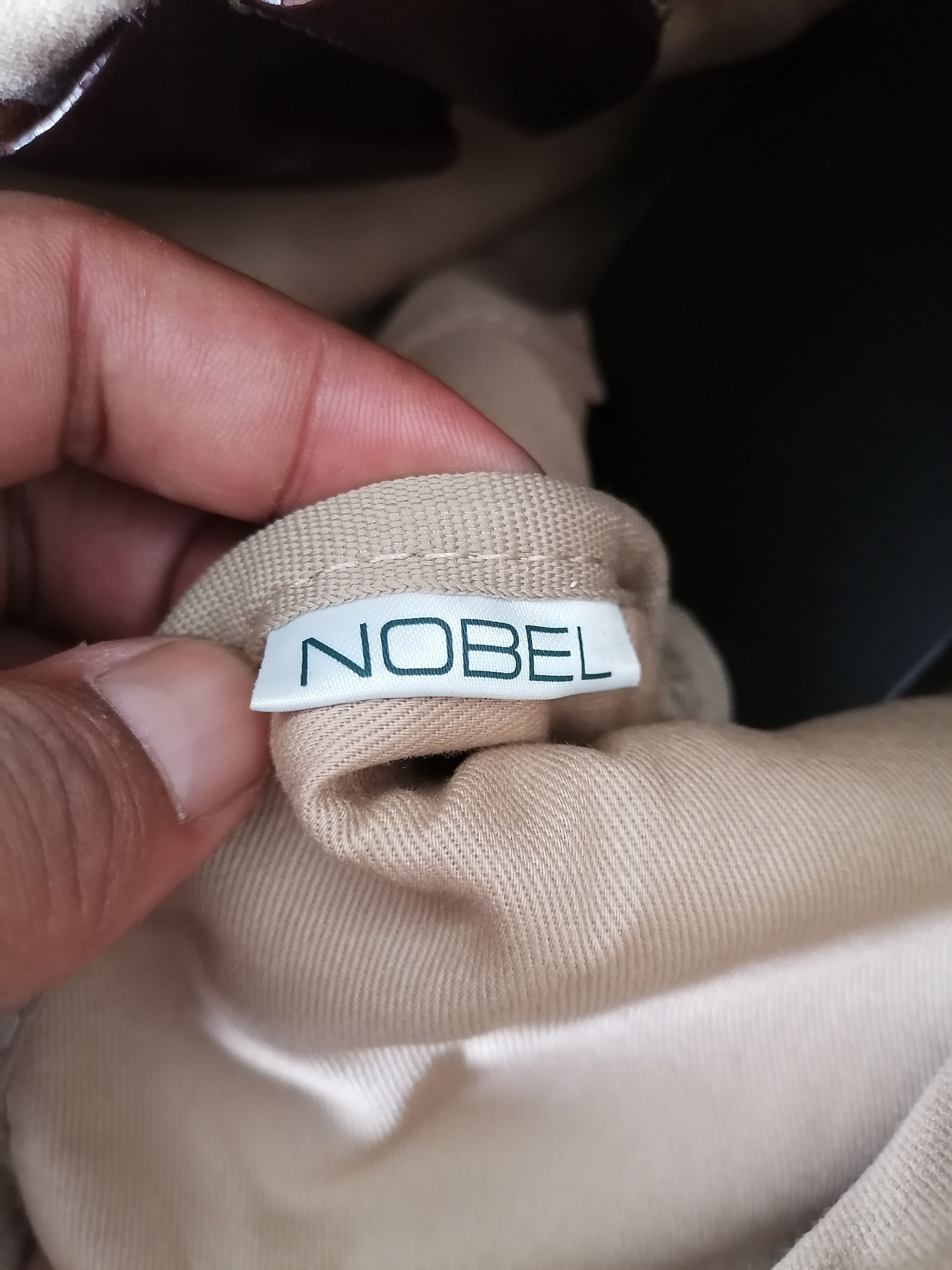 Japanese Brand × Leather Vintage Japan Nobel Allegro Leather Sling / Crossbody Bag Size ONE SIZE - 6 Thumbnail