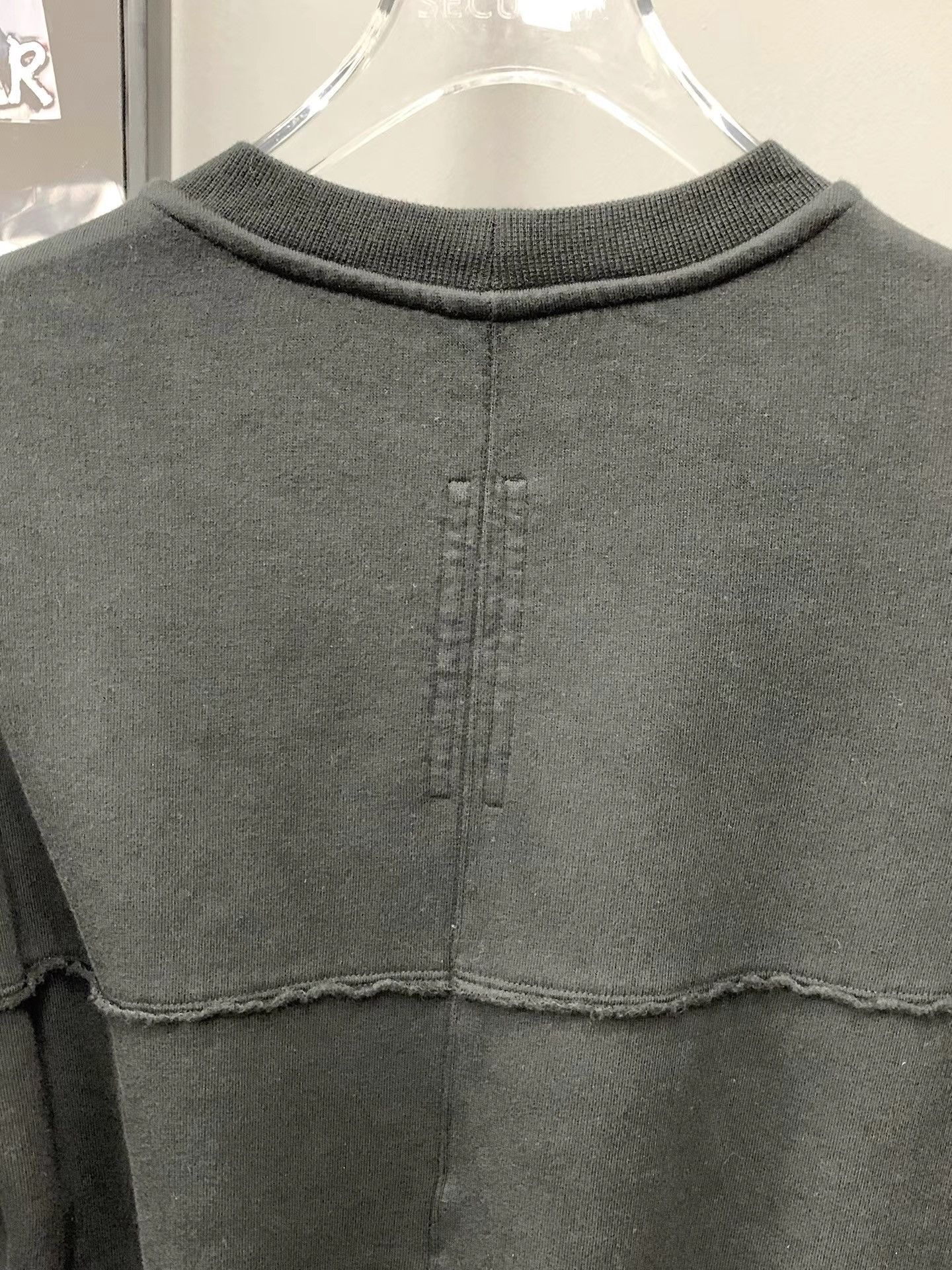 Rick Owens Rick Owens 23SS Black Pentagram Cropped Hoodie K34 Size M / US 6-8 / IT 42-44 - 5 Thumbnail