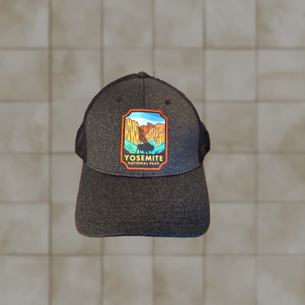 Vintage NWT Yosemite National Park Foundation Adjustable Trucker Hat Size US M / EU 48-50 / 2 - 1 Thumbnail