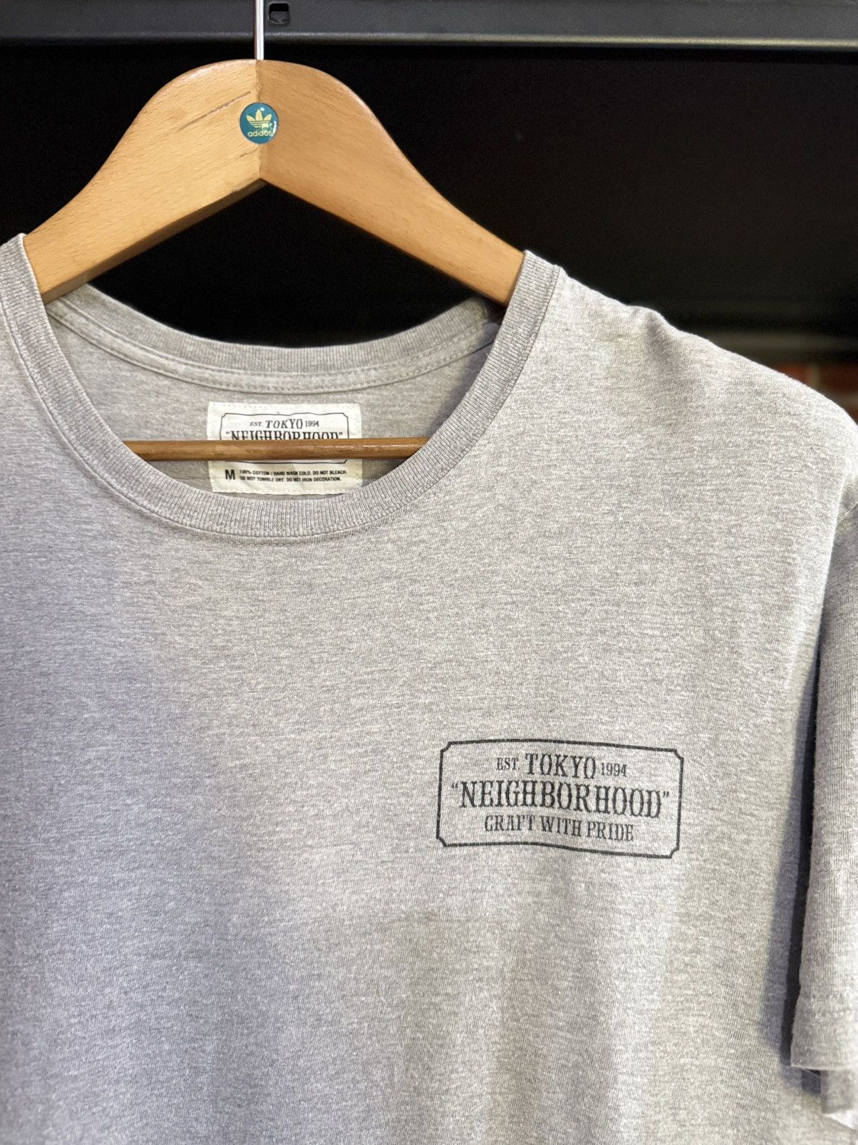Neighborhood Vintage Neighbourhood Tokyo Japan Faded Tee Size US M / EU 48-50 / 2 - 6 Thumbnail
