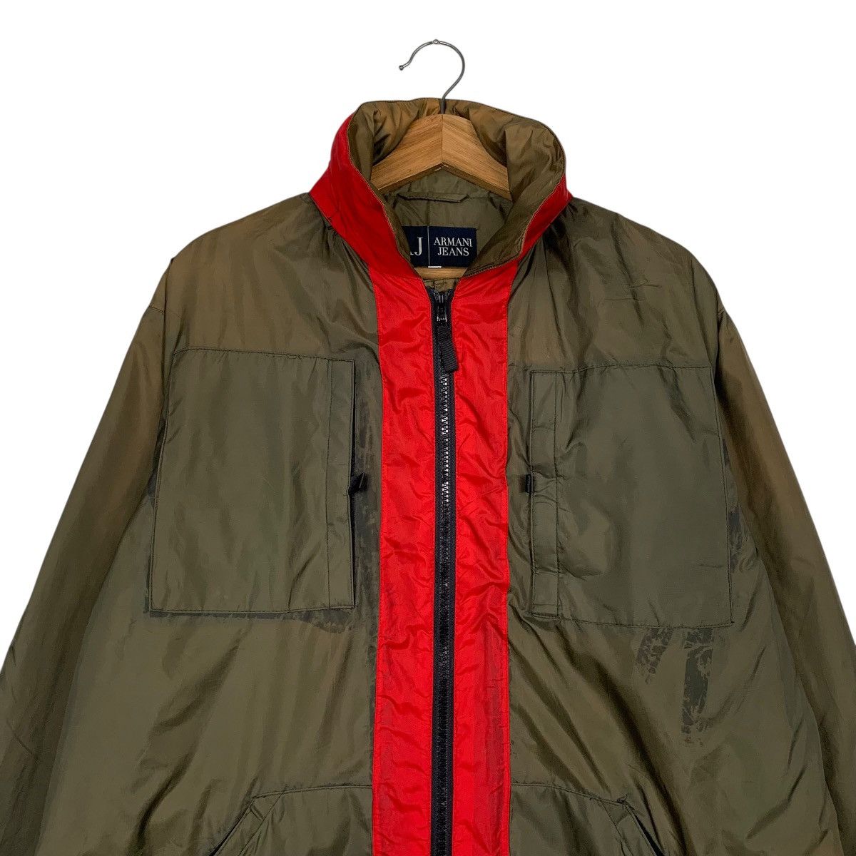 Armani Armani Jeans Jacket Size US M / EU 48-50 / 2 - 2 Thumbnail
