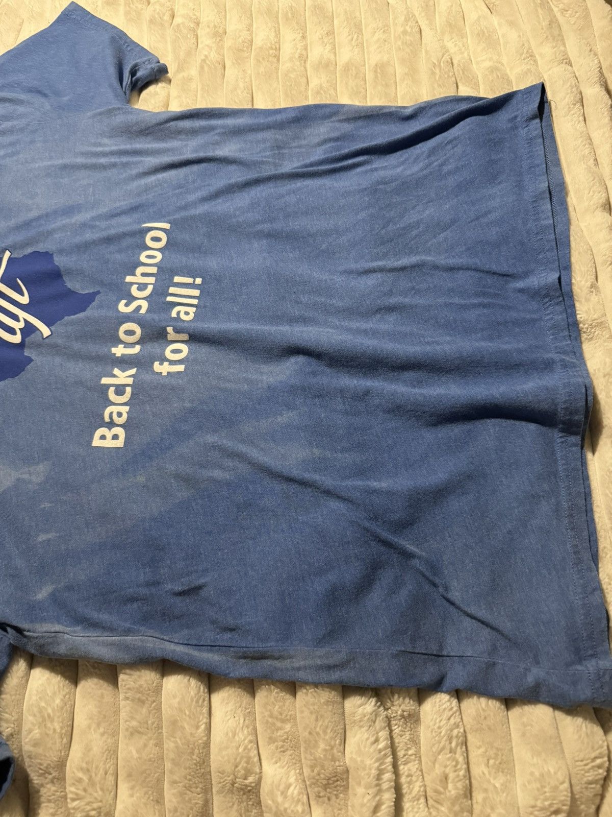 Vintage Texas sunfaded vintage thrashed super soft oversized tee Size US XXL / EU 58 / 5 - 20 Thumbnail