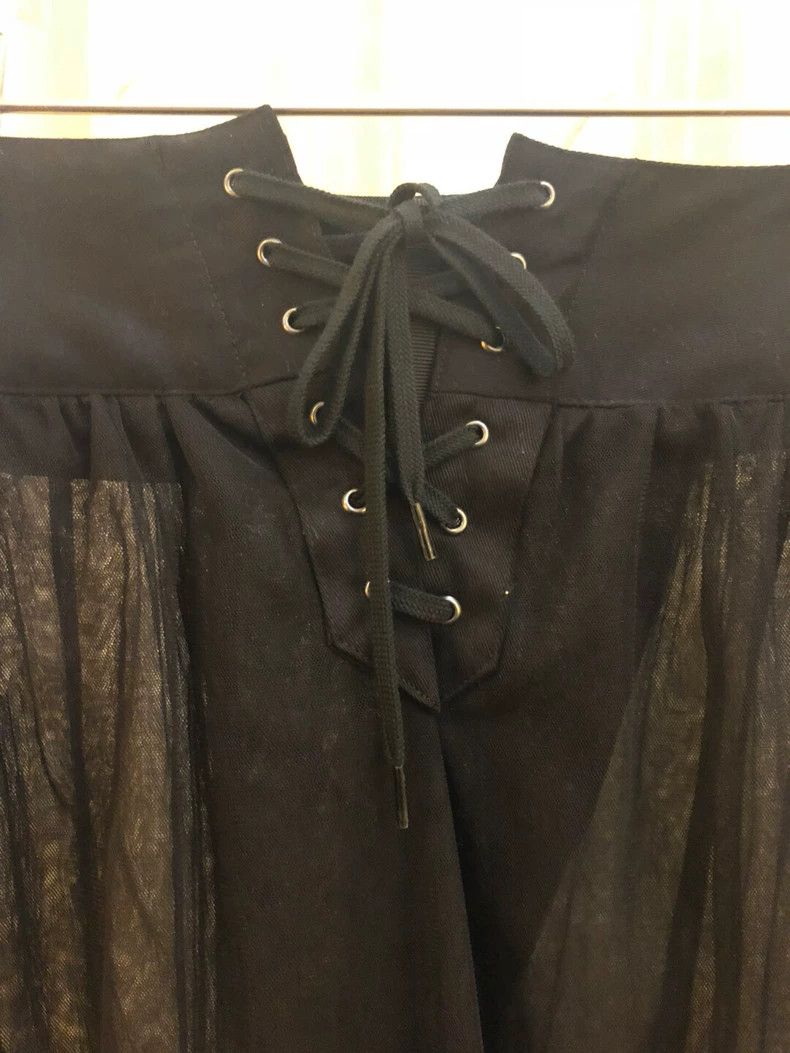 Yohji Yamamoto Yohji YamamotoStrap Gauze Skirt 2503-Nextarrow Size 25" / US 0 / IT 36 - 6 Thumbnail