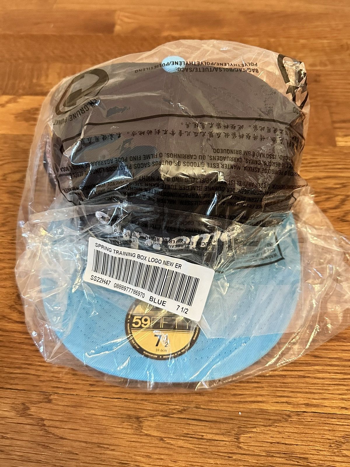 New Era × Supreme Supreme 2-Tone Spring Training Box Logo New Era 7 1/2 Size ONE SIZE - 4 Thumbnail