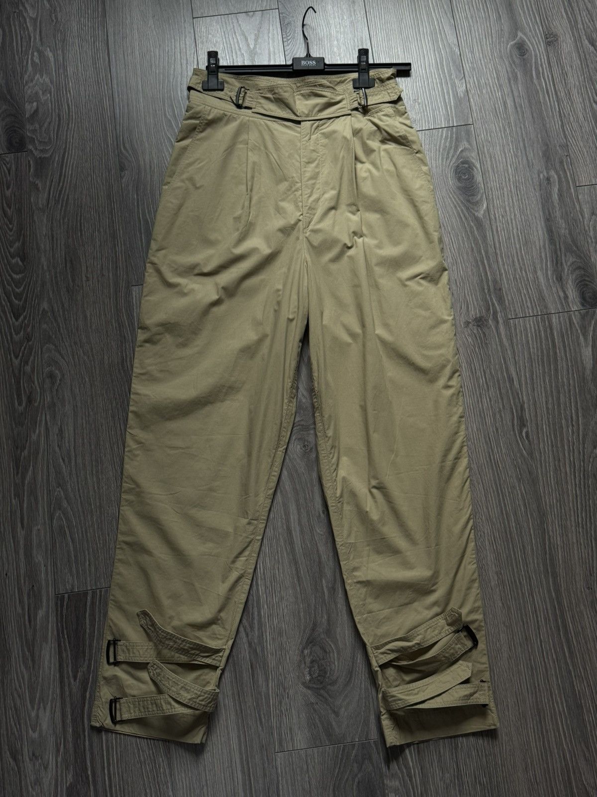 Isabel Marant Etoile Isabel Marant Etoile Belted Pants 38 in Beige Size 26" / US 2 / IT 38 - 1 Thumbnail