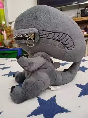 Toy Machine Stuffed Alien Xenomorph Plush Toys Doll Size ONE SIZE - 6 Thumbnail
