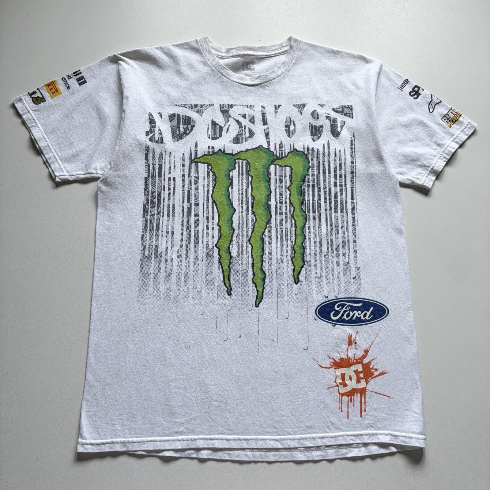 Streetwear × Vintage Monster Energy Drink DC Ken Block Subaru 