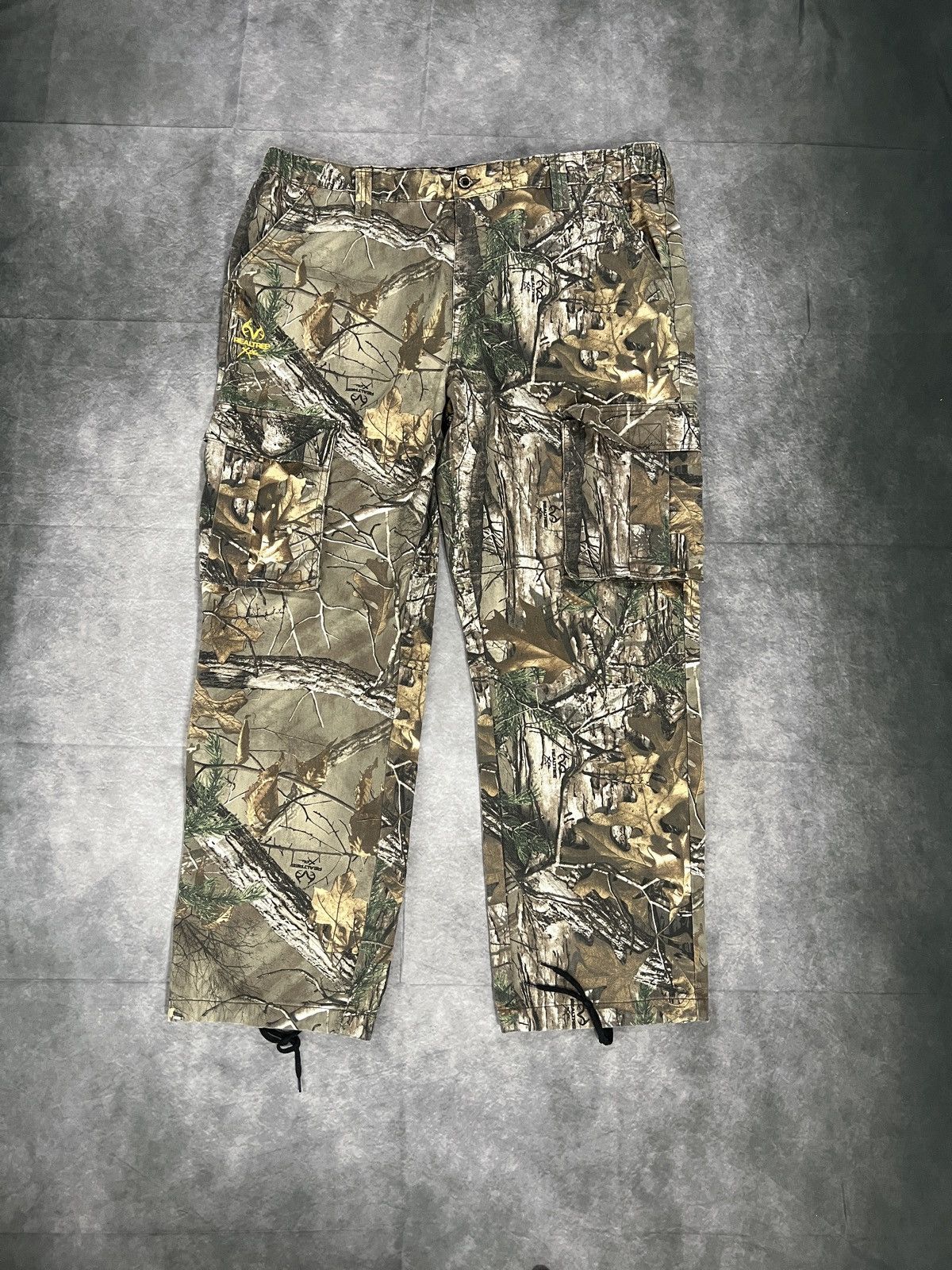 Realtree Realtree Camouflage Cargo Pants Mens Hunting Utility w/Hem Size US 40 / EU 56 - 1 Thumbnail