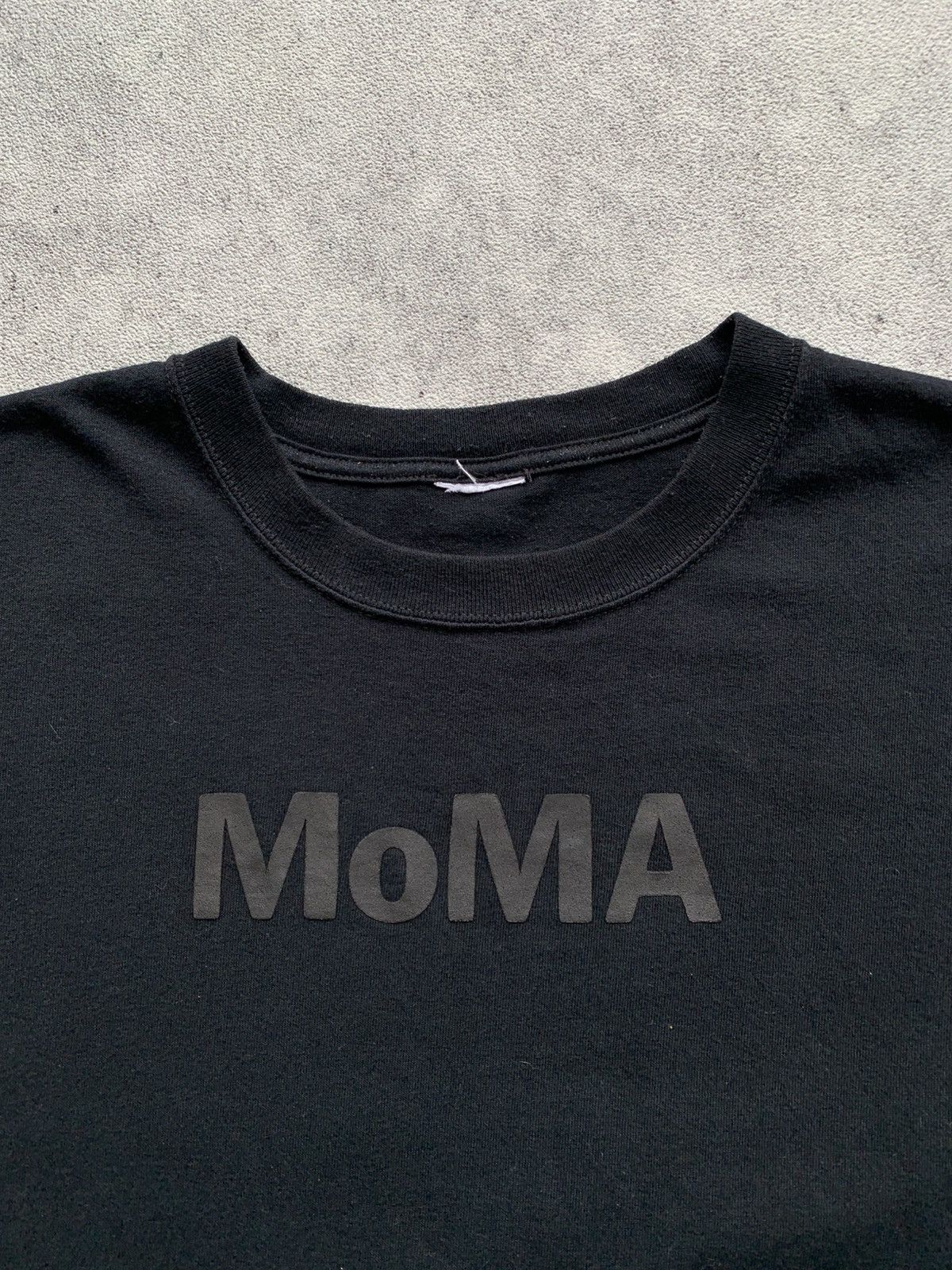 Designer × MoMA × Vintage Moma Logo Black Tees Size US L / EU 52-54 / 3 - 2 Thumbnail
