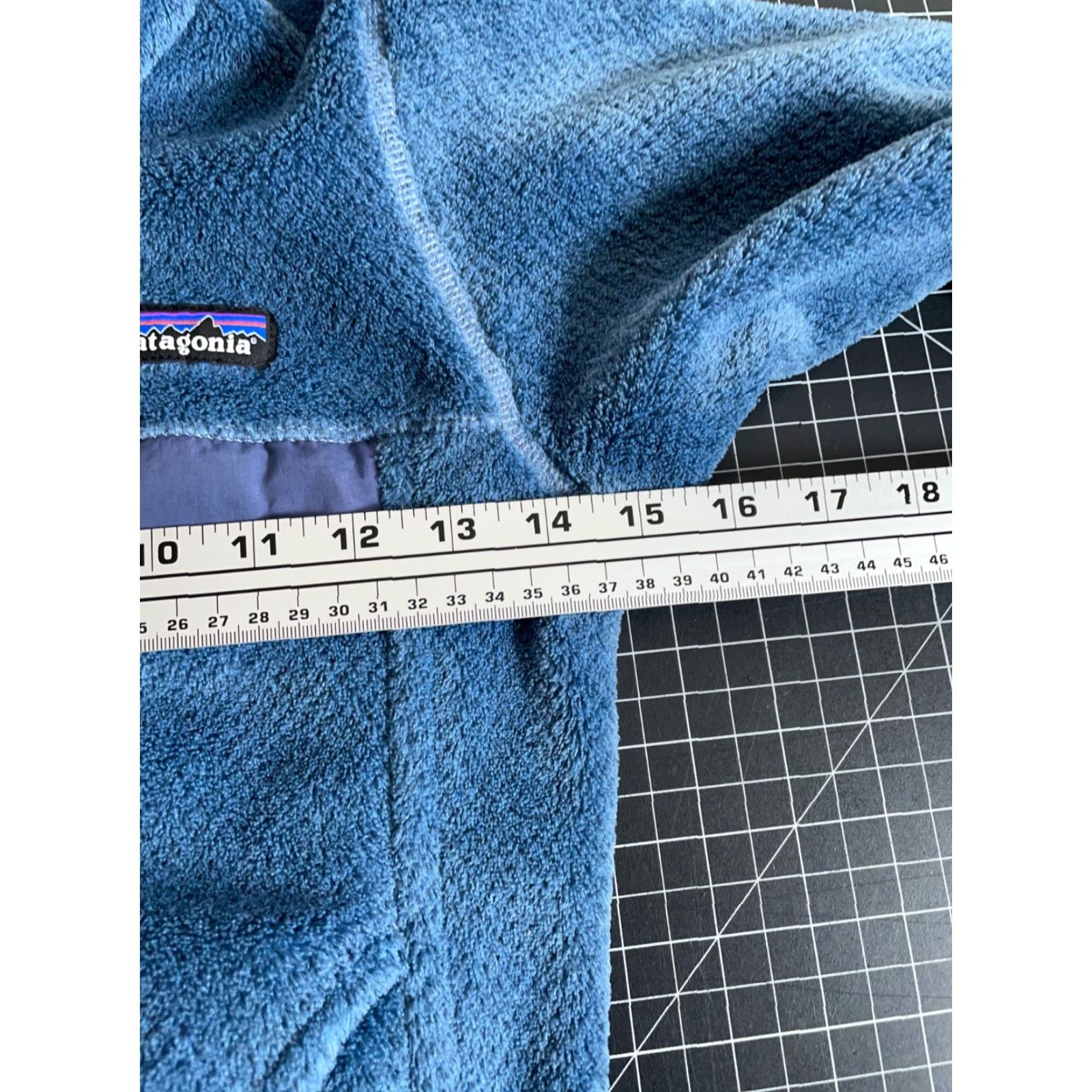 Patagonia Patagonia Snap-T Fleece Pullover Women's 2XS Light Blue Polartec Deep Pile 2018 Size XXS / US 00 / IT 34 - 5 Thumbnail