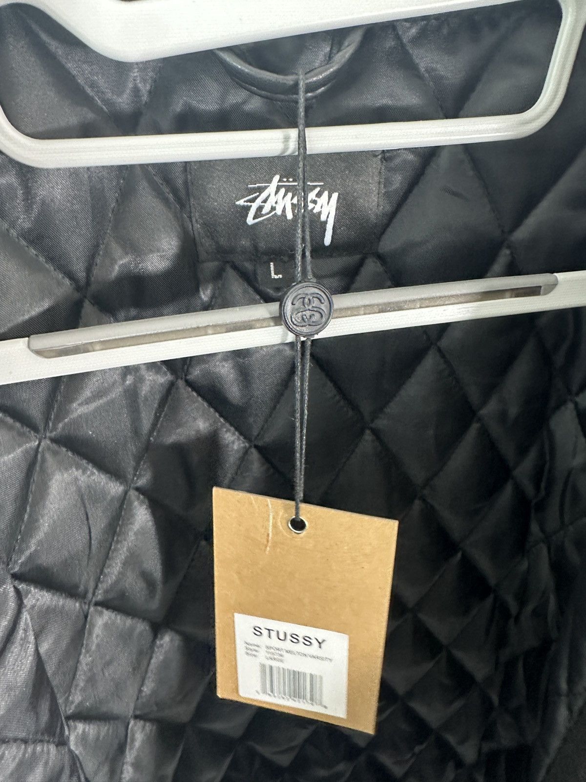 Stussy Stussy Varsity Jacket Size Large Size US L / EU 52-54 / 3 - 7 Thumbnail