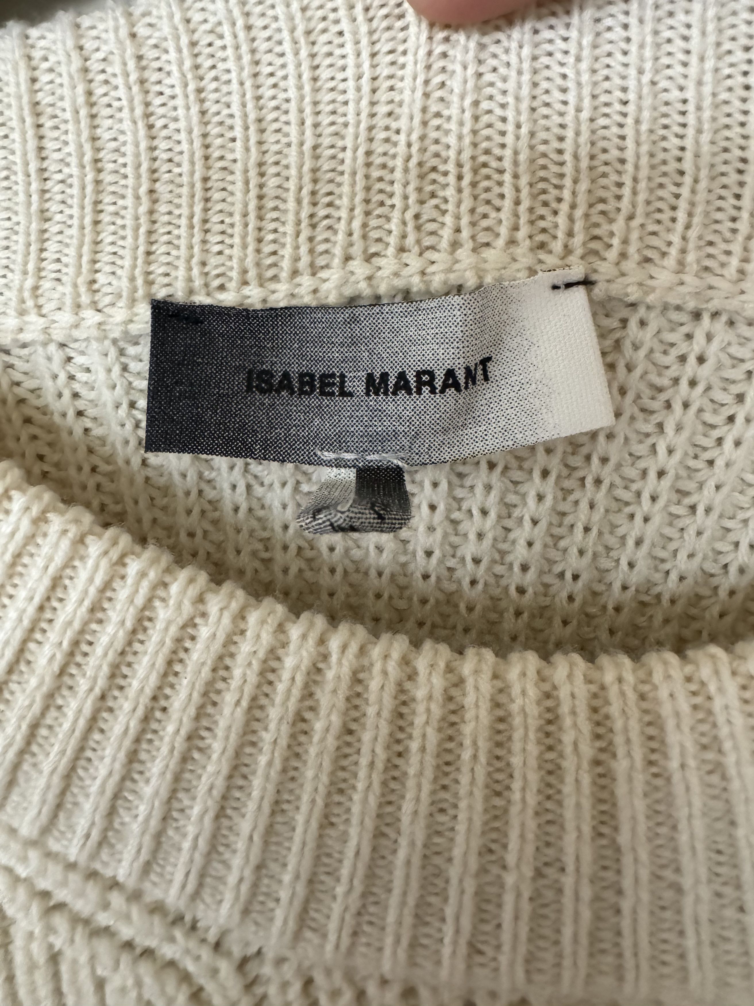 Isabel Marant Isabel Marant Runway Sweater Size US XL / EU 56 / 4 - 4 Thumbnail