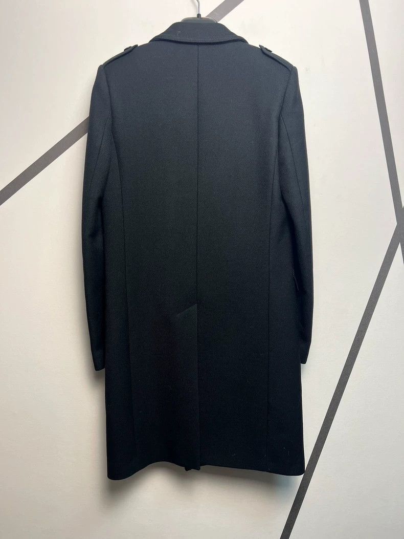 Saint Laurent Paris Saint Laurent Paris Collar double breasted wool coat-2506 Size US S / EU 44-46 / 1 - 2 Thumbnail