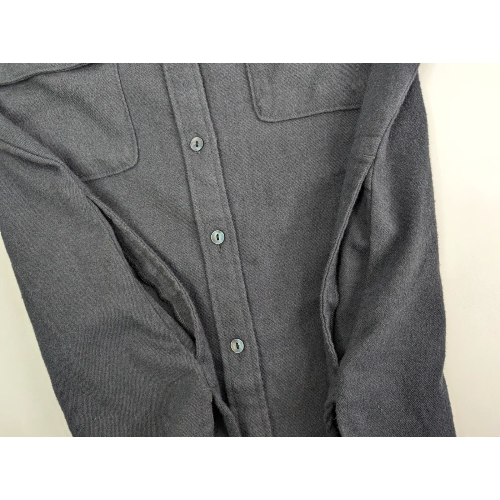 Abercrombie & Fitch VINTAGE Abercrombie & Fitch Oversized Button Up Blouse Shirt Jacket Long Sleeve Women XS Size XS / US 0-2 / IT 36-38 - 5 Thumbnail