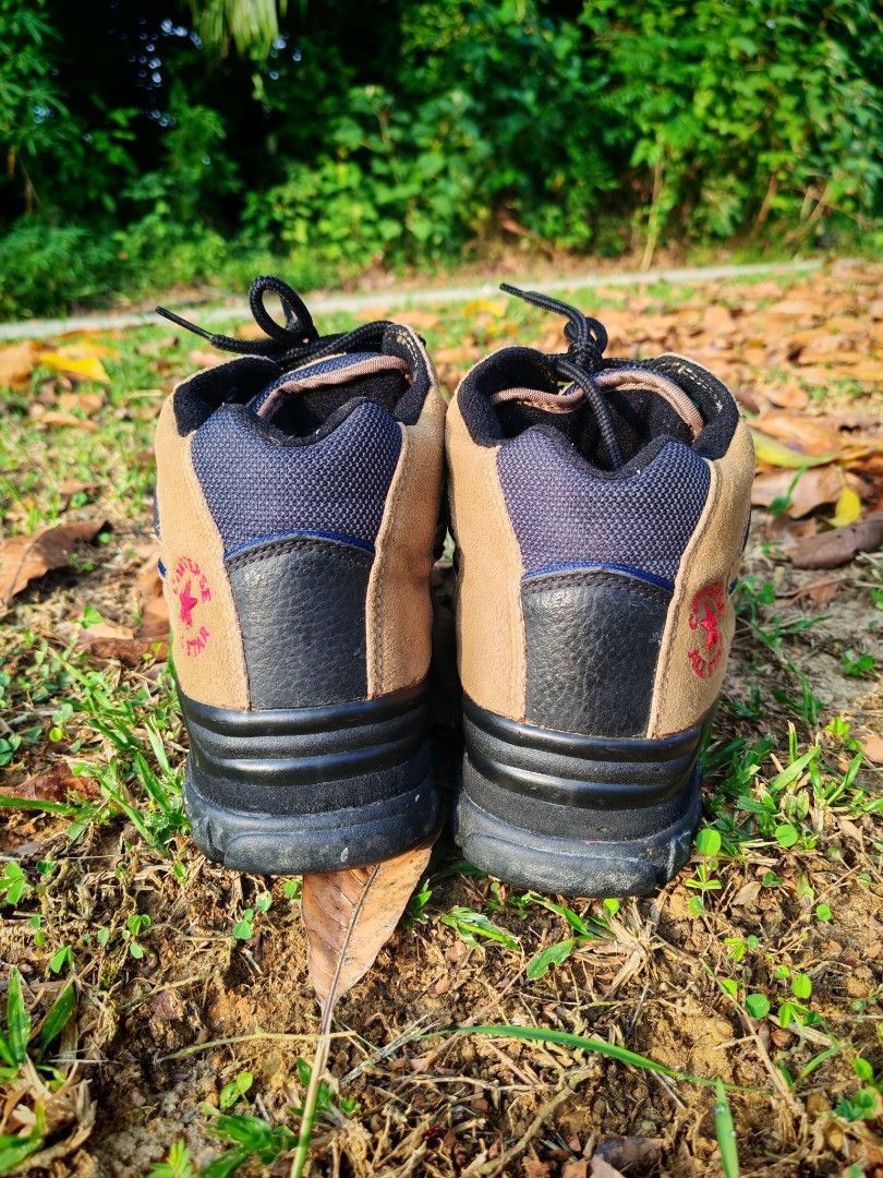 Converse × Vintage Vintage Converse Hiking Trail Shoes – Rare (US9 / UK8) Size US 9 / EU 42 - 3 Thumbnail