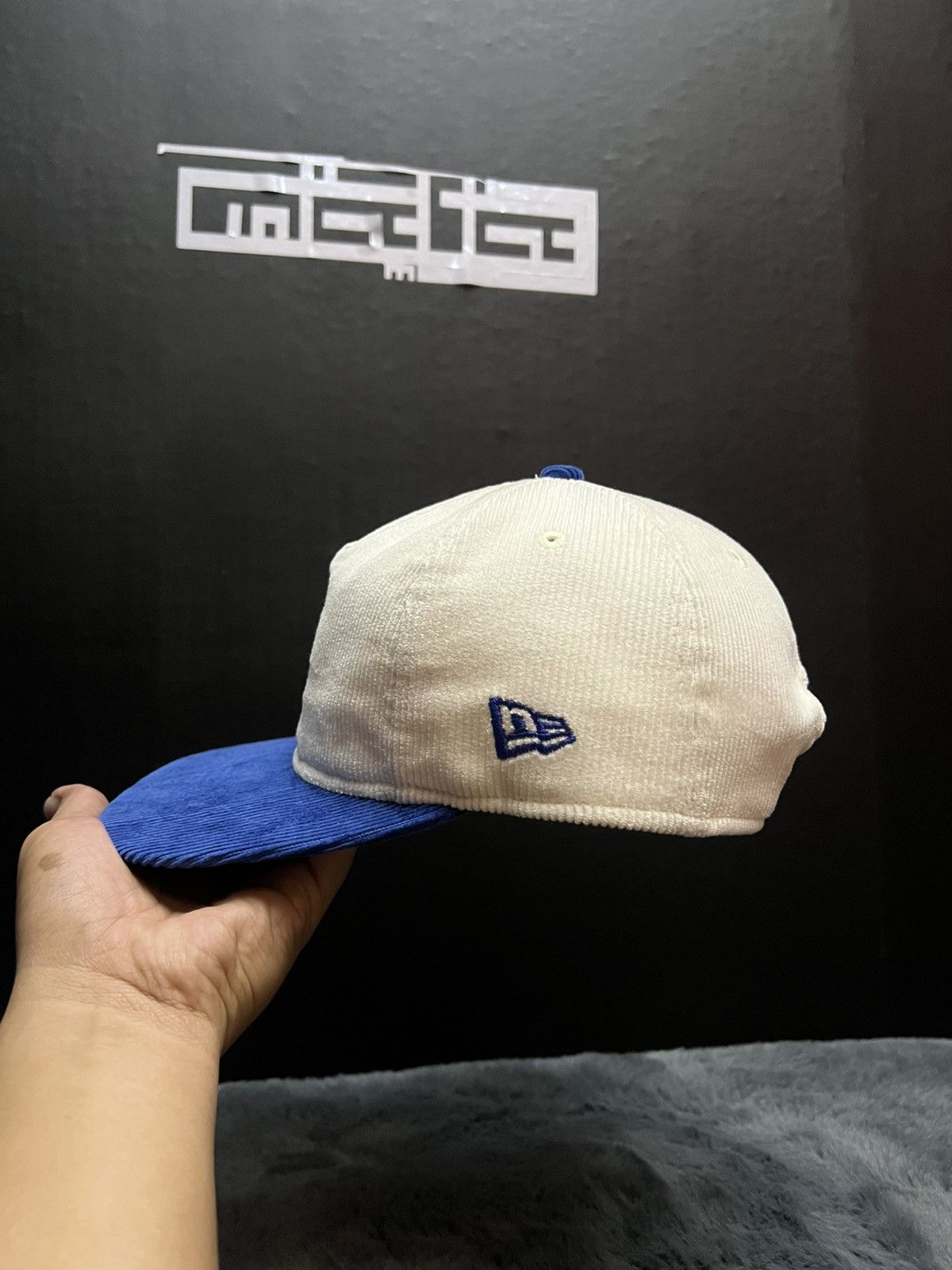 New Era Brooklyn Dodgers New Era Cooperstown Corduroy Snapback Size ONE SIZE - 2 Thumbnail