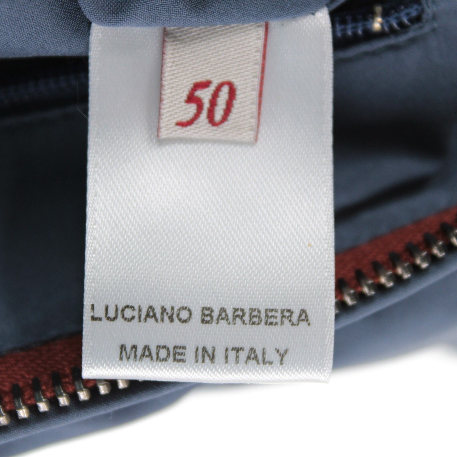 Luciano Barbera Luciano Barbera Vest Size M US In Blue Polyester Size US M / EU 48-50 / 2 - 9 Thumbnail
