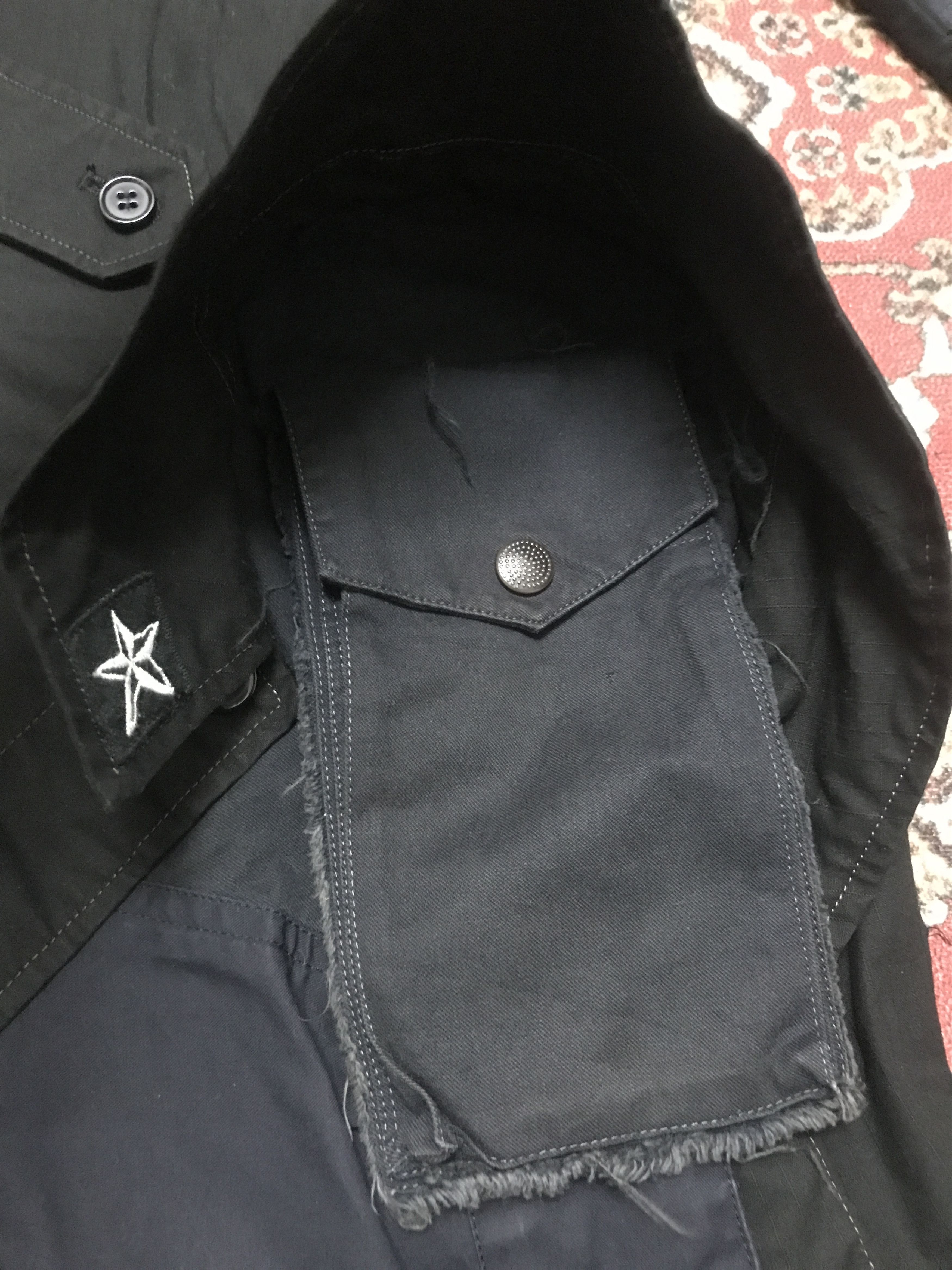 Japanese Brand × Jun Takahashi × Undercover Undercover SS05 deconstructed military Size US L / EU 52-54 / 3 - 10 Thumbnail