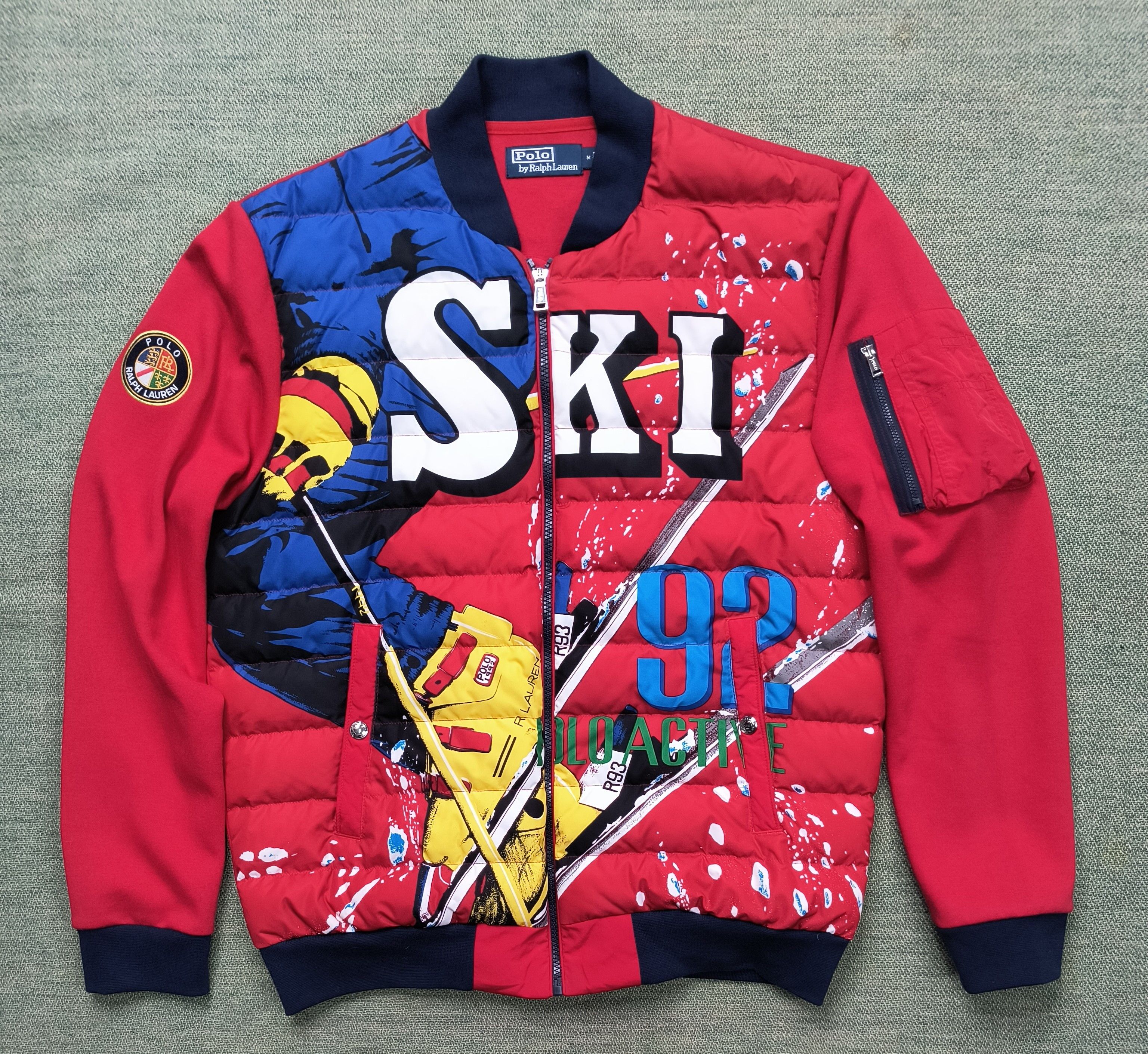 Polo Ralph Lauren Ralph Lauren Polo active ski 92 jacket Size US M / EU 48-50 / 2 - 1 Thumbnail