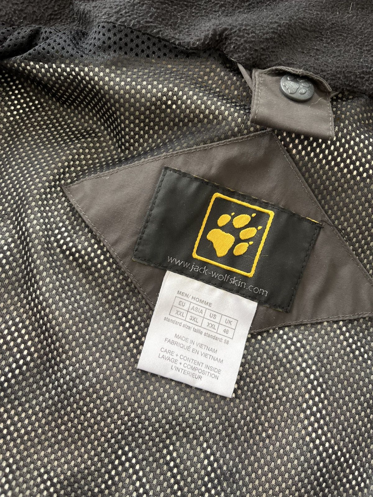 Jack Wolfskin Vintage Jack Wolfskin Outdoor Jacket Waterproof Hiking Y2K Size US XXL / EU 58 / 5 - 12 Thumbnail