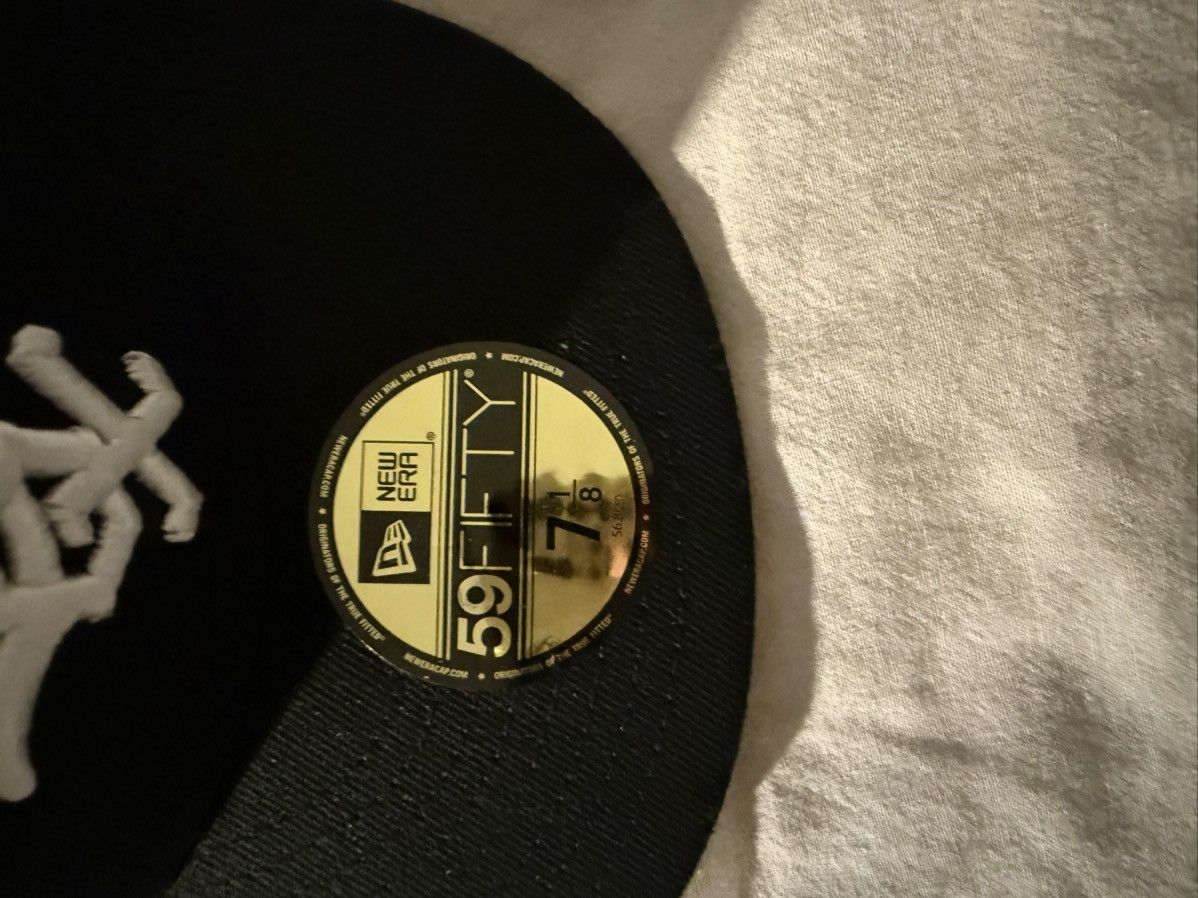 New Era New Era White Sox Fitted Size ONE SIZE - 3 Thumbnail