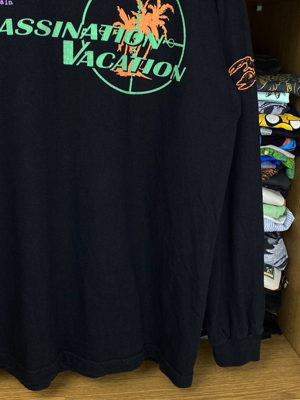 Band Tees Drake 2019 Assassination Vacation Tour Longsleeve Tee Size US L / EU 52-54 / 3 - 7 Thumbnail