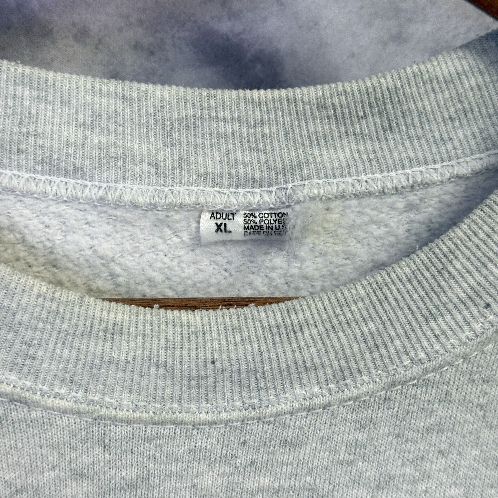 NFL × Vintage Vintage Dallas Cowboys Sweatshirt Mens XL Gray Crew Neck NFL Size US XL / EU 56 / 4 - 11 Thumbnail