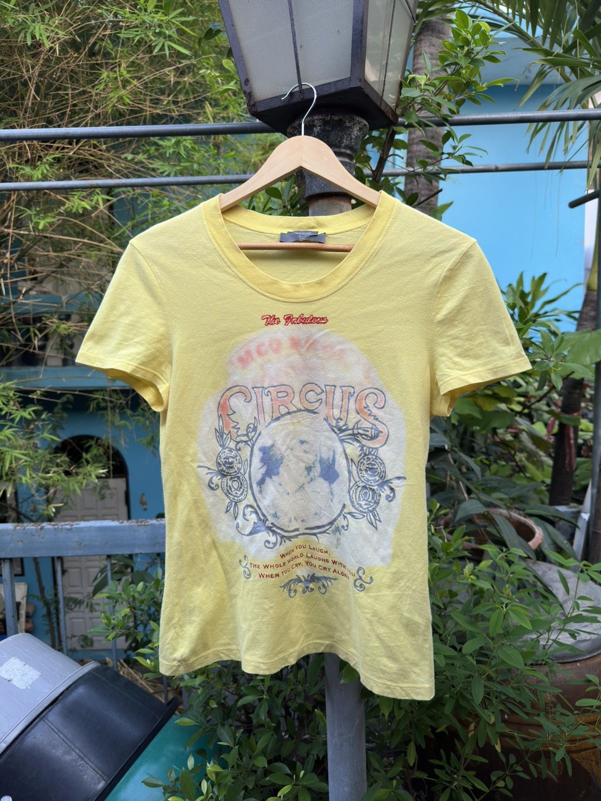 MCQ McQ by Alexander McQueen “Circus” Tee Size S / US 4 / IT 40 - 1 Thumbnail