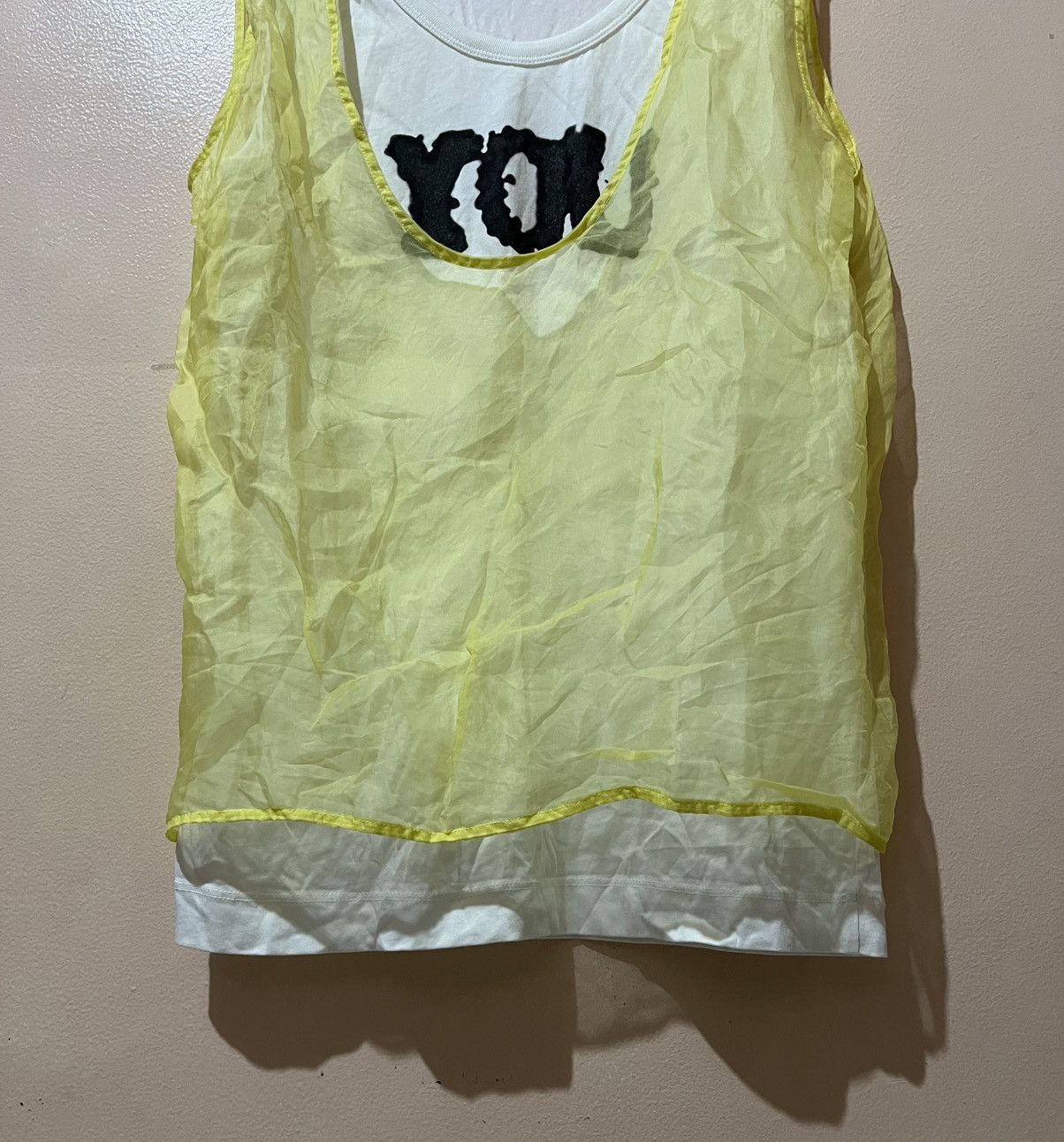 Dries Van Noten Dries Van Noten - Len Lye - S/S’21 - You Printed - Tank Top Size S / US 4 / IT 40 - 6 Thumbnail