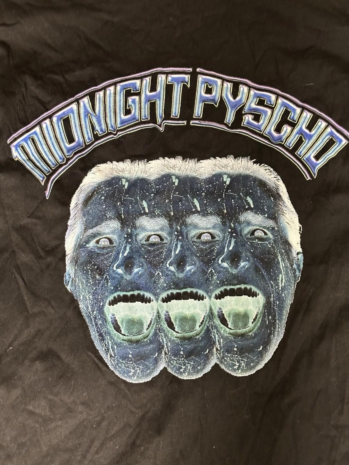 MiDNIGHT HXH MIDNIGHT PSYCHO TEE Size US L / EU 52-54 / 3 - 2 Thumbnail