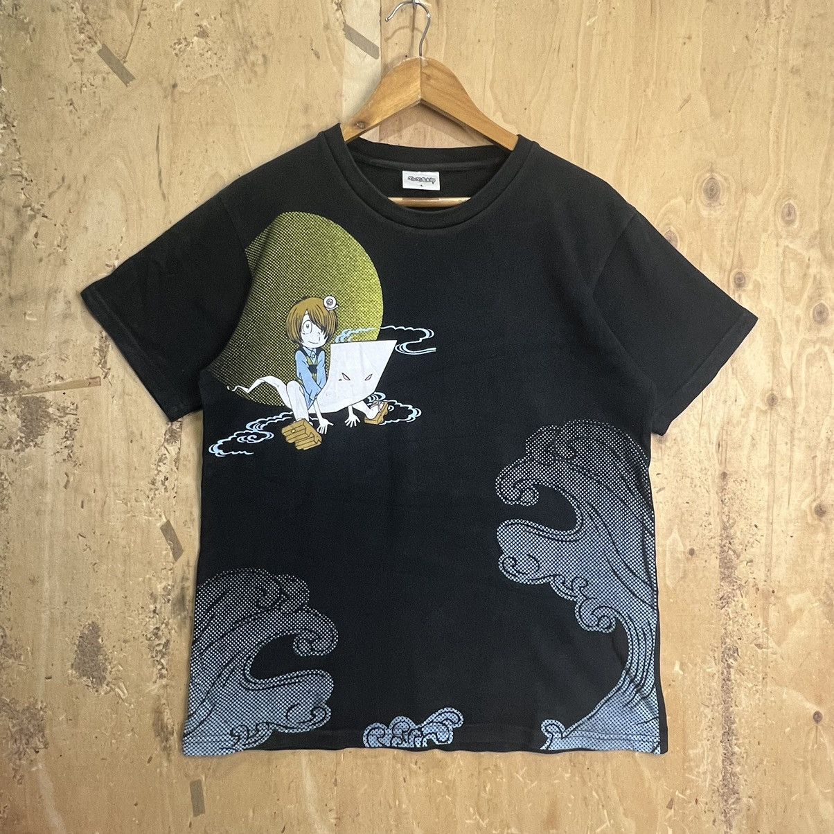 Anime × Japanese Brand × Vintage Anime GeGe No Kitaro Size US L / EU 52-54 / 3 - 1 Thumbnail