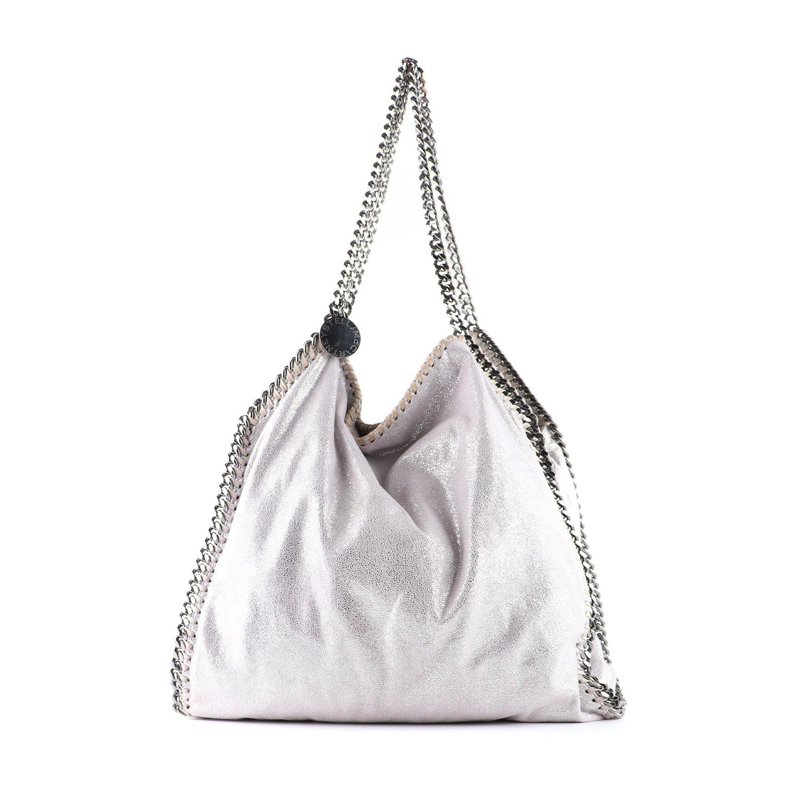 image of Stella Mccartney Stella Mccartney Handbags Falabella in Silver, Women's