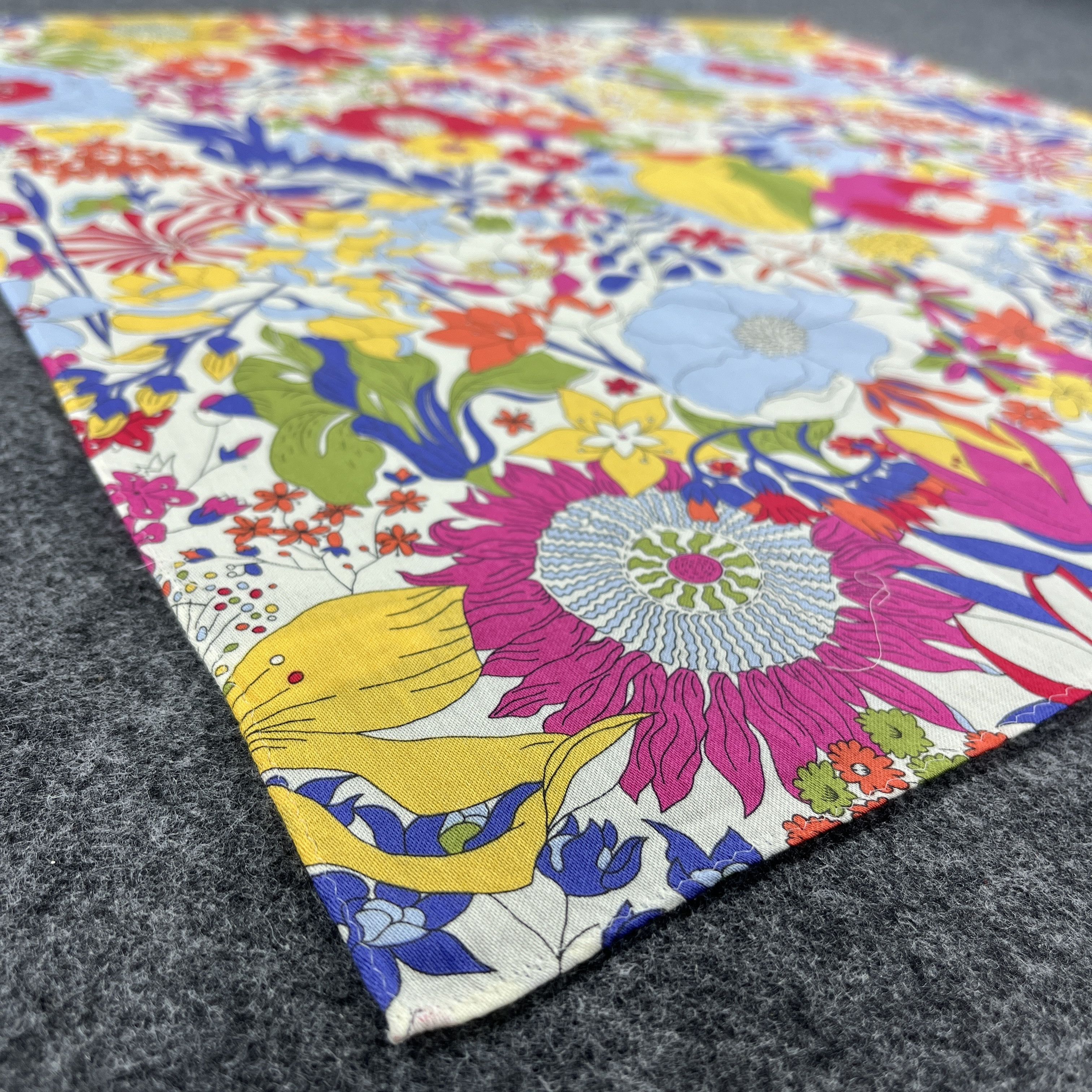 Liberty Liberty Floral Handkerchief / Bandana / Neckerchief B349 Size ONE SIZE - 6 Thumbnail